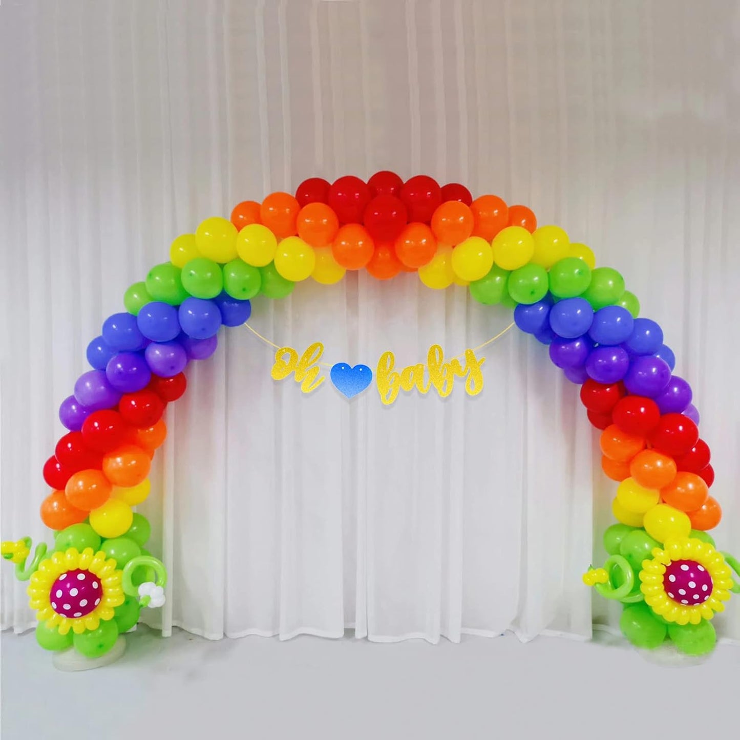 KAWKALSH 200pcs Dark Blue Balloons 5 Inch, Small Mini Latex Balloons for Party Birthday Baby Shower Anniversary Festival Arch Garland Decoration