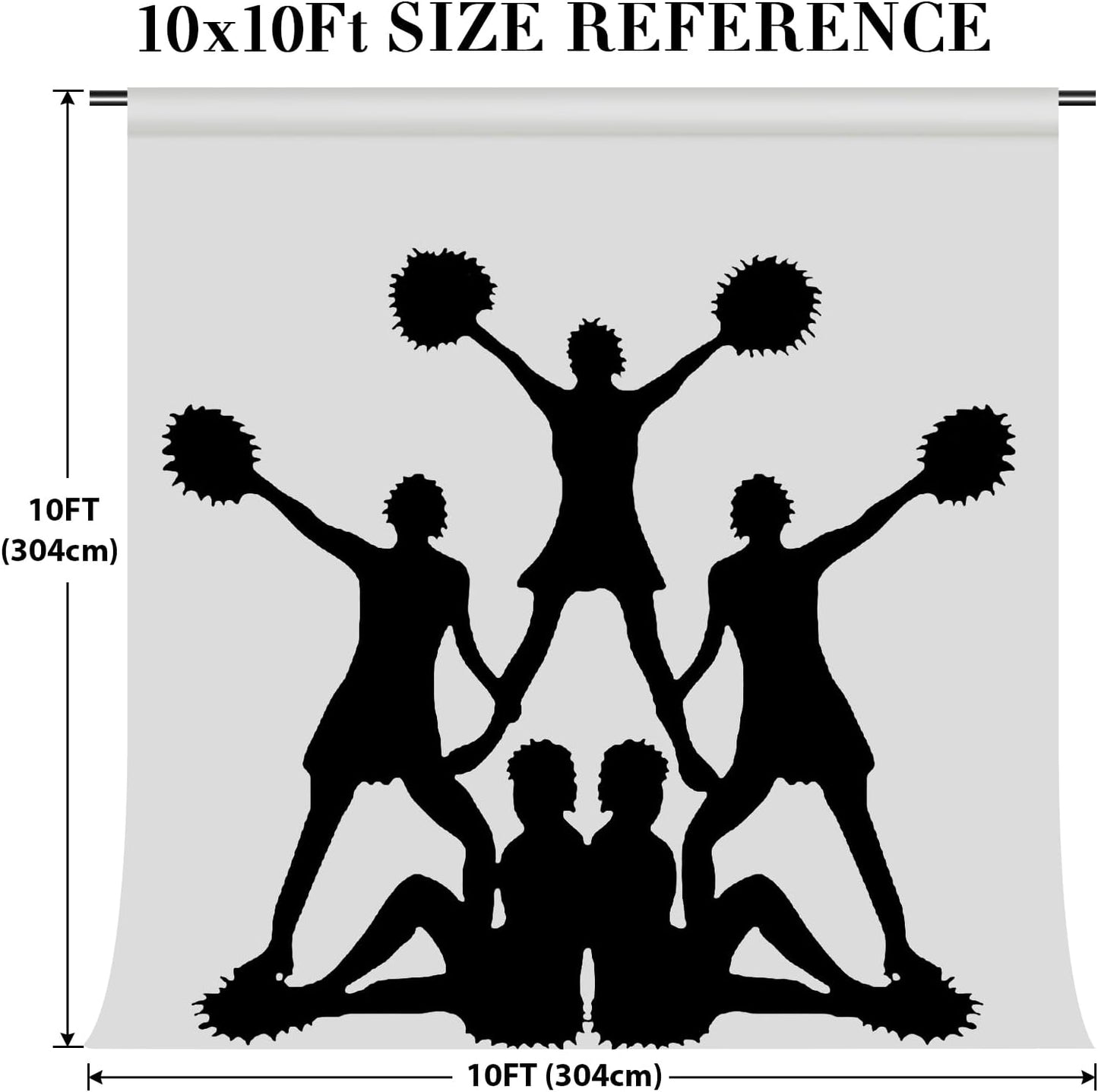 Eternal Beauty Turquoise Sequin Backdrop, 10x10 Ft Glitter Background Curtains for Shimmer Photography Party Wedding Birthday Back Drop Decor