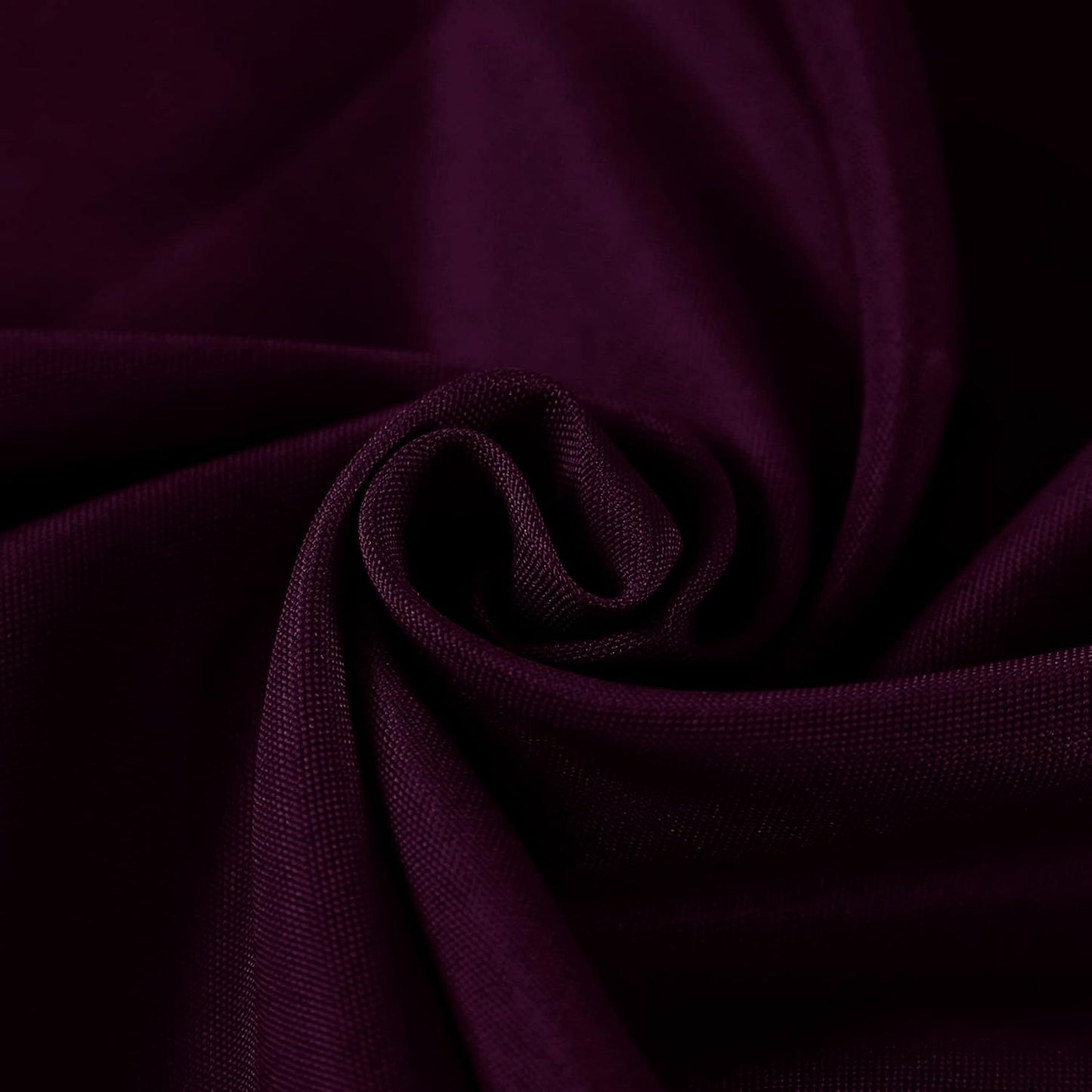 Fokitut 2 Pack Waterproof Rectangle Tablecloth, 60x102 Inch, Stain Resistant and Wrinkle Polyester Table Cloth, Fabric Table Cover for Kitchen Dining, Wedding, Party, Holiday Dinner-Eggplant