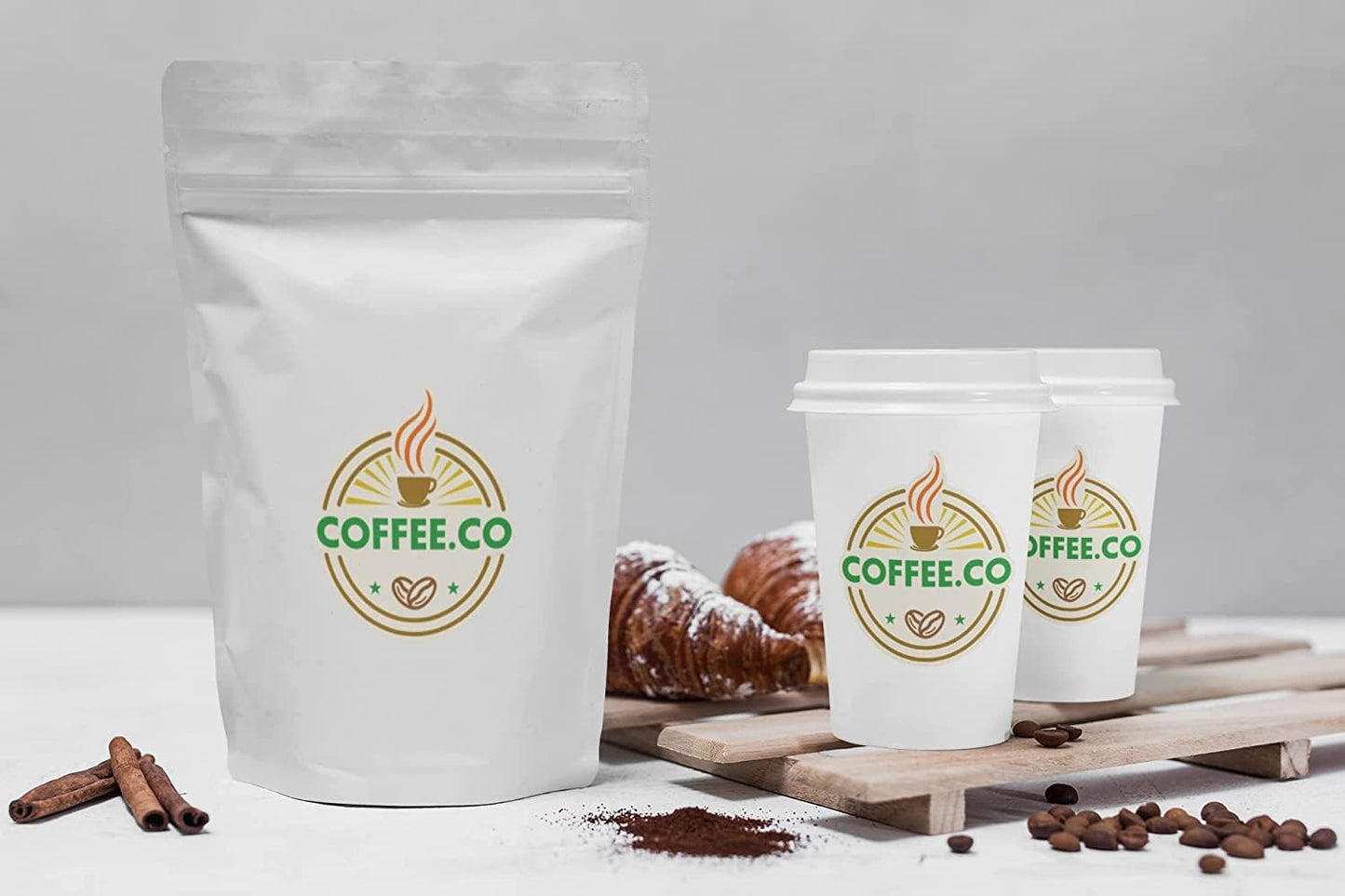 avgrafx 120 Custom 2x2 Square Corner Logo Stickers Labels, Waterproof, Dishwasher Safe - Small Business Sticker with Logos, Personalize with Your Own Designs. - Made in The USA (2x2 Square Corner)