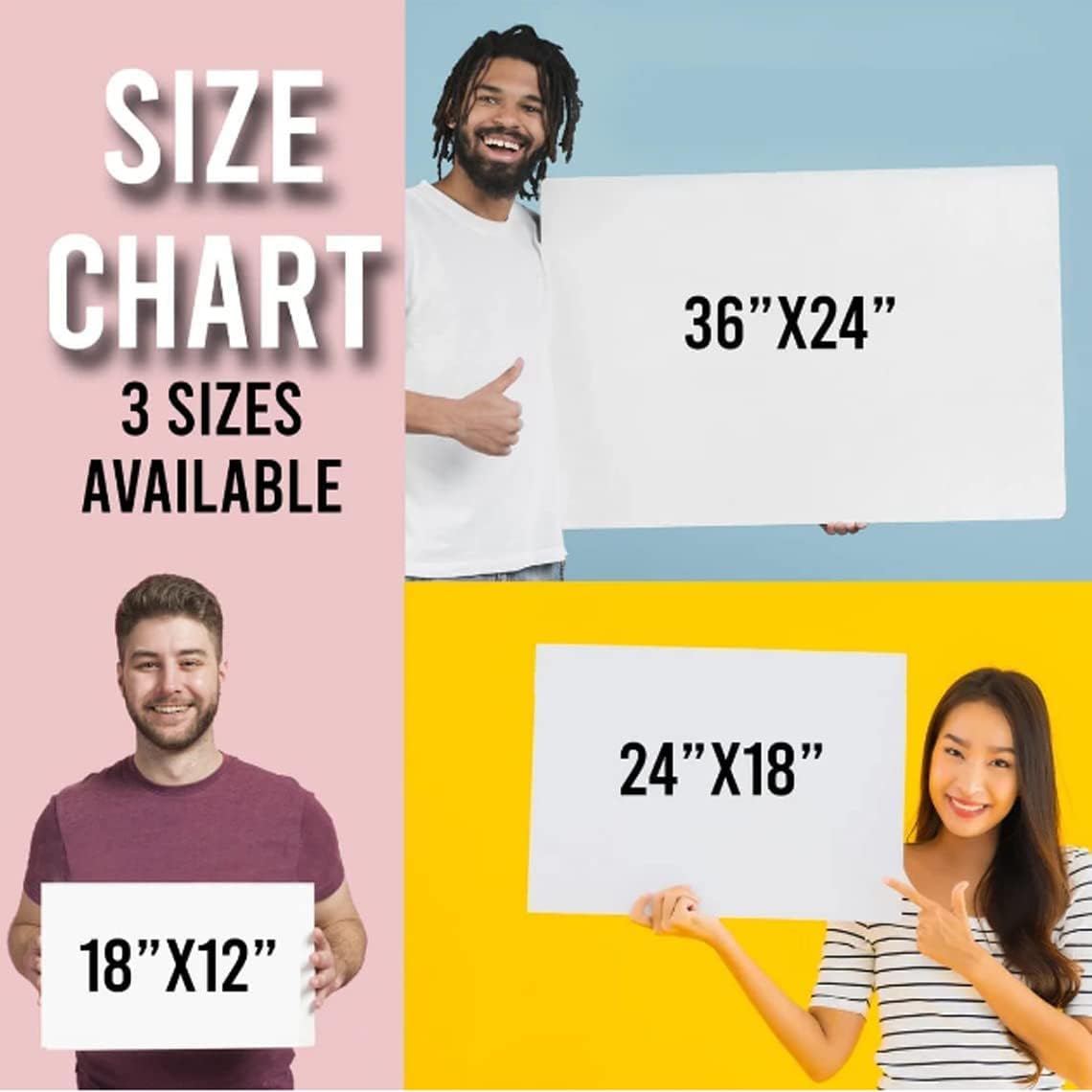 Modern Photo Wedding Welcome Sign, Minimalist To The Wedding Of Signs