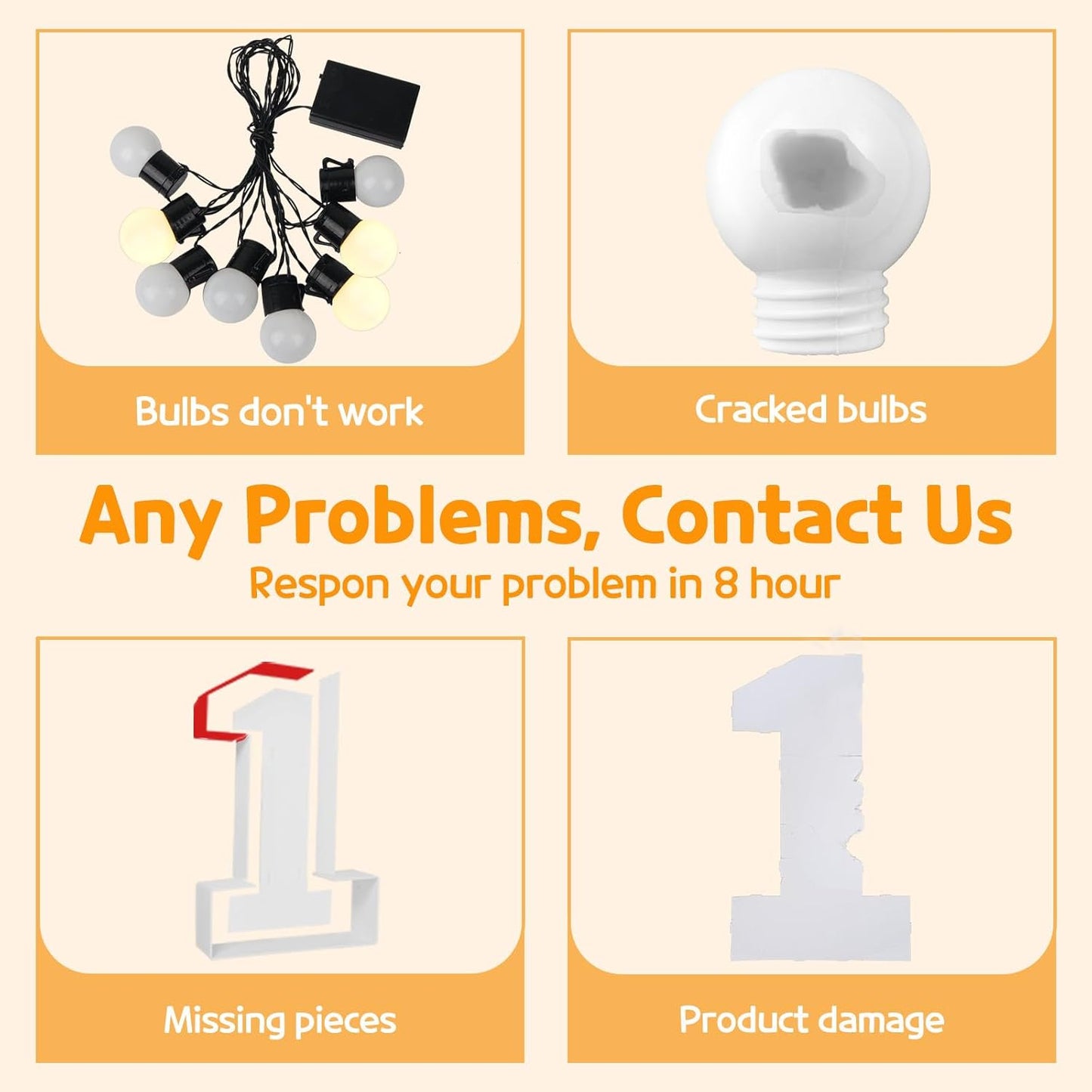 Marquee Numbers 4 Feet Tall Large Light Up Numbers 7th 17th Sweet Sassy and Seven Birthday Decorations Girl Boy Big Yellow Light Outdoor Anniversary Decorations Balloon Arch Kit Party Backdrop 7