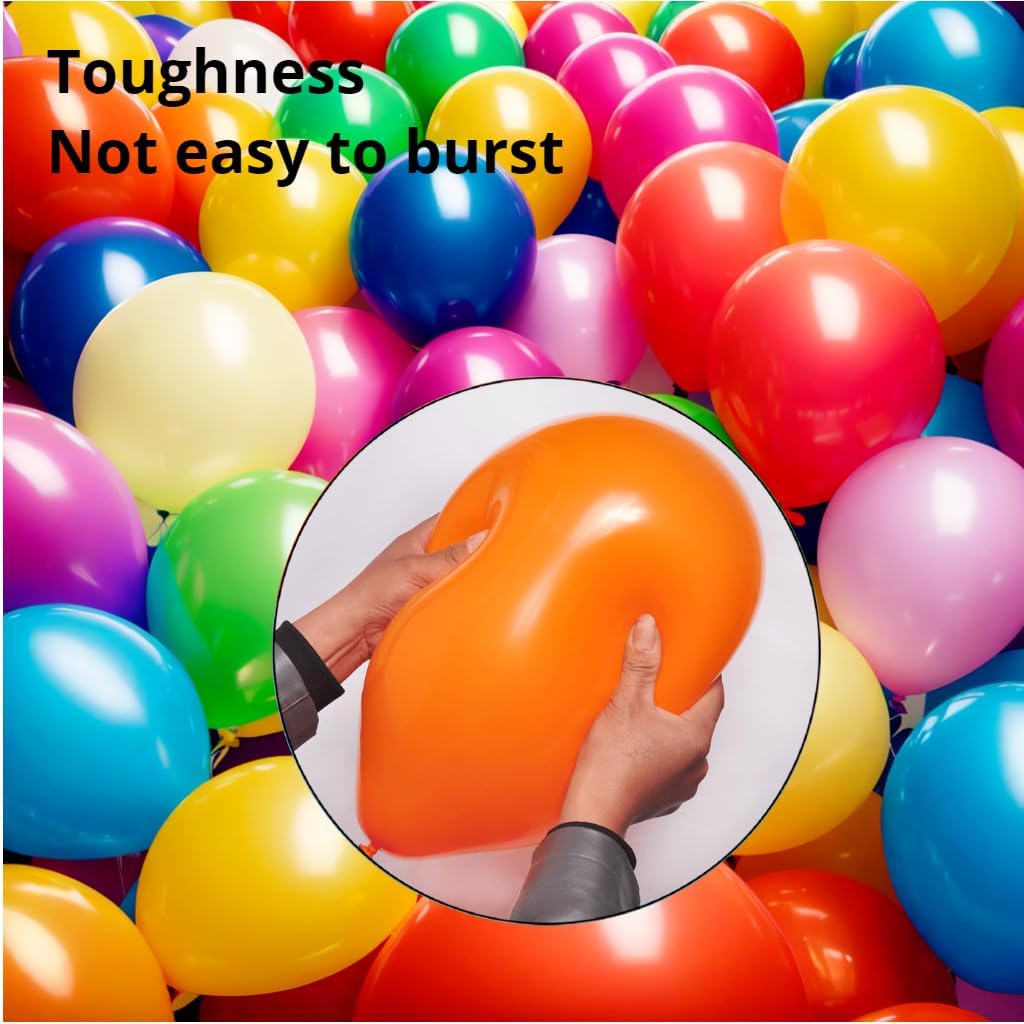 1500 Pack Balloons 15 Kinds Colors 12 inch Rainbow Latex Party Balloon Bulk for Various Party Events Decorations