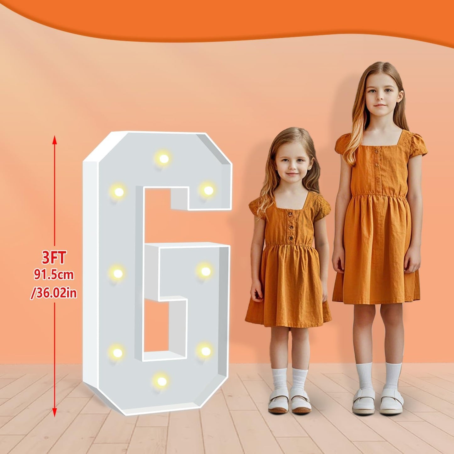 3FT Marquee Light Up Letters G, Warm White Marquee Letters for Birthday Party Decor, LED Light Letter for Graduation, Wedding, Engagement, Holiday Party Backdrop Arch Decoration