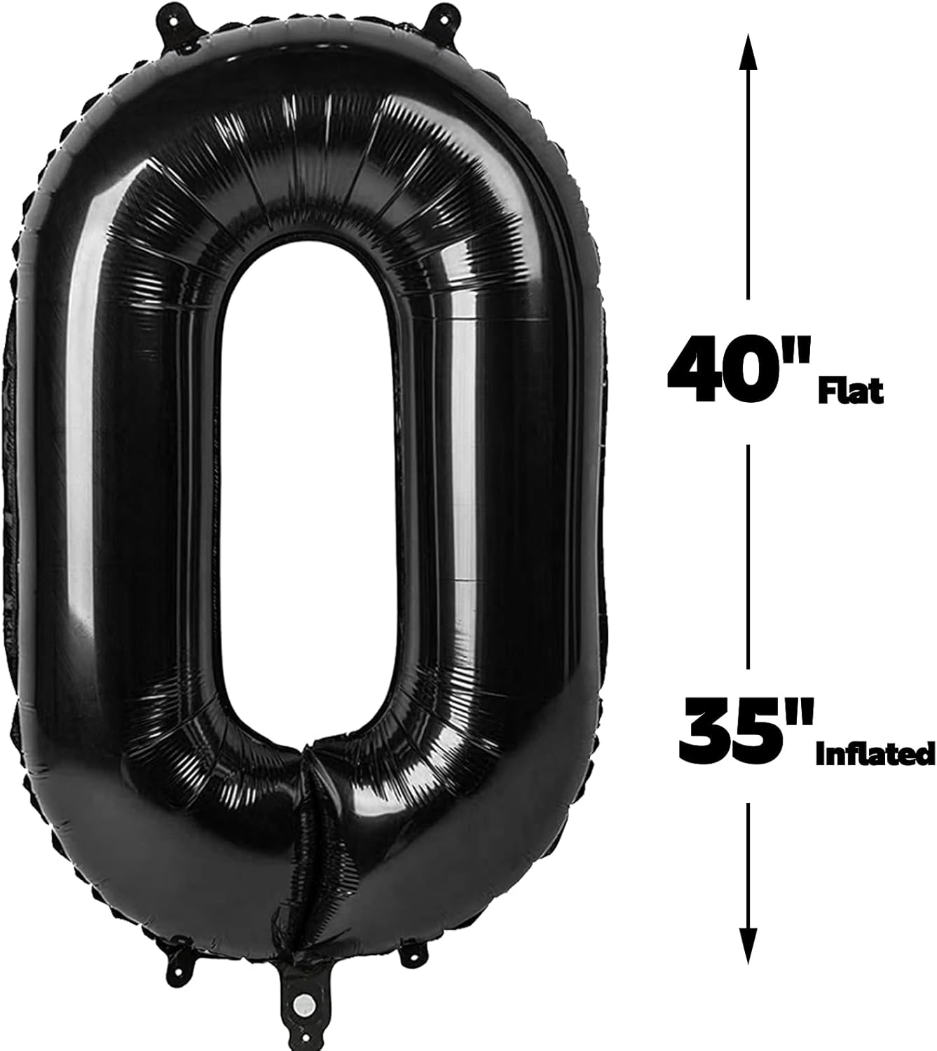 Black Number 50 Balloon 40 Inch Birthday Decorations, Number 50 Balloon Birthday Party Decorations, Anniversary Decorations Graduations Party Supplies