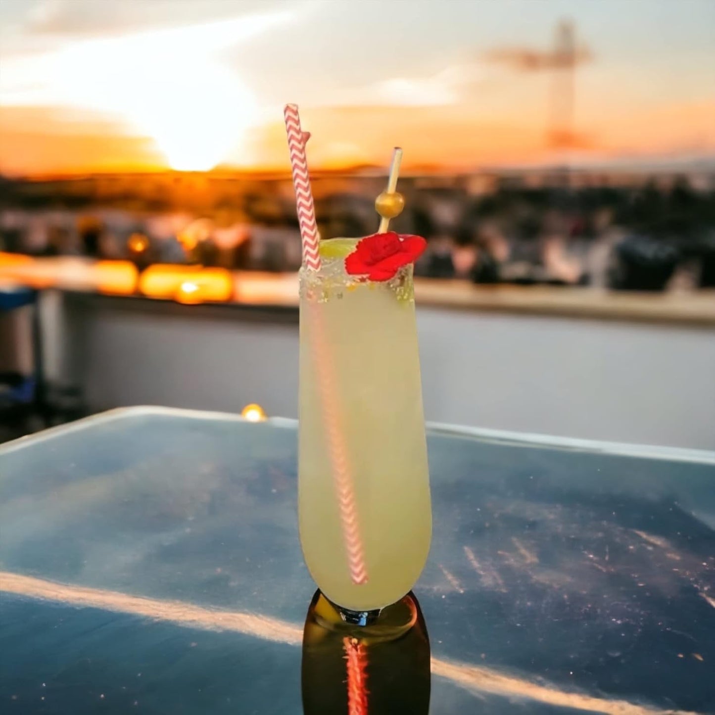 36 piece Stemless Unbreakable Crystal Clear Plastic Wine Glasses Set of 36 (9 Ounces)