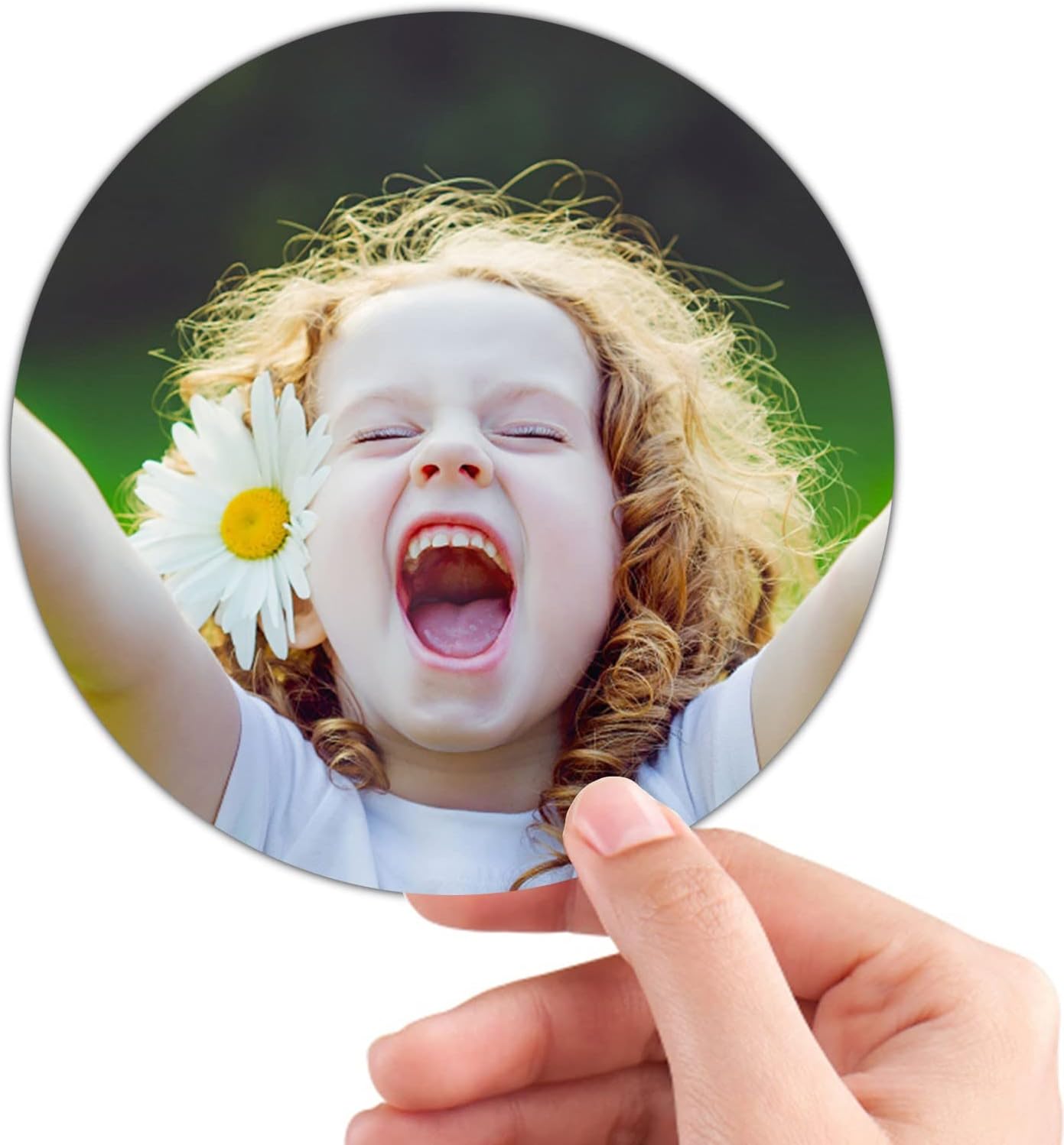 Personalized Custom Stickers for Business Logo Customized Labels with Photo Text Image Make Your Own Vinyl Bulk 300 Pack, Ylable9-300