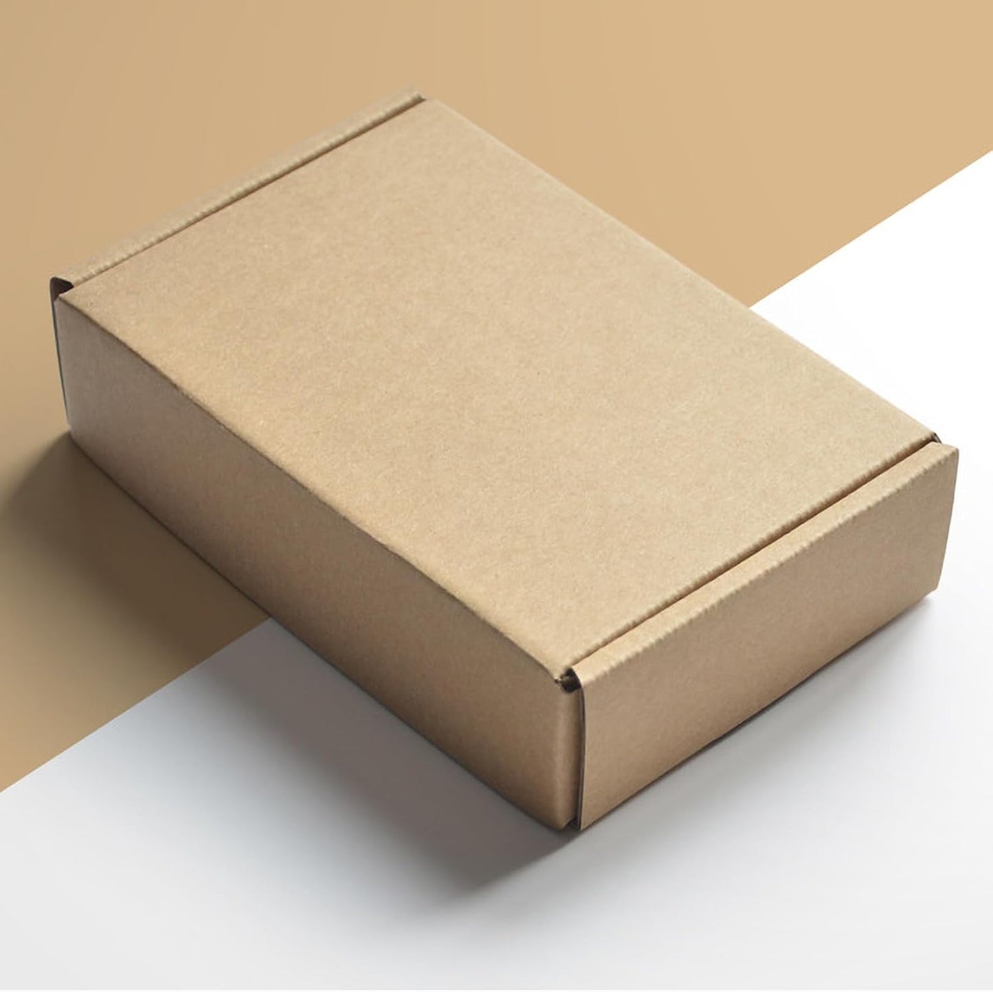 12x9x4 Small Shipping Boxes Set of 20 Brown Corrugated Cardboard Mailer Boxes for Packaging Small Business Craft Gifts Giving Products