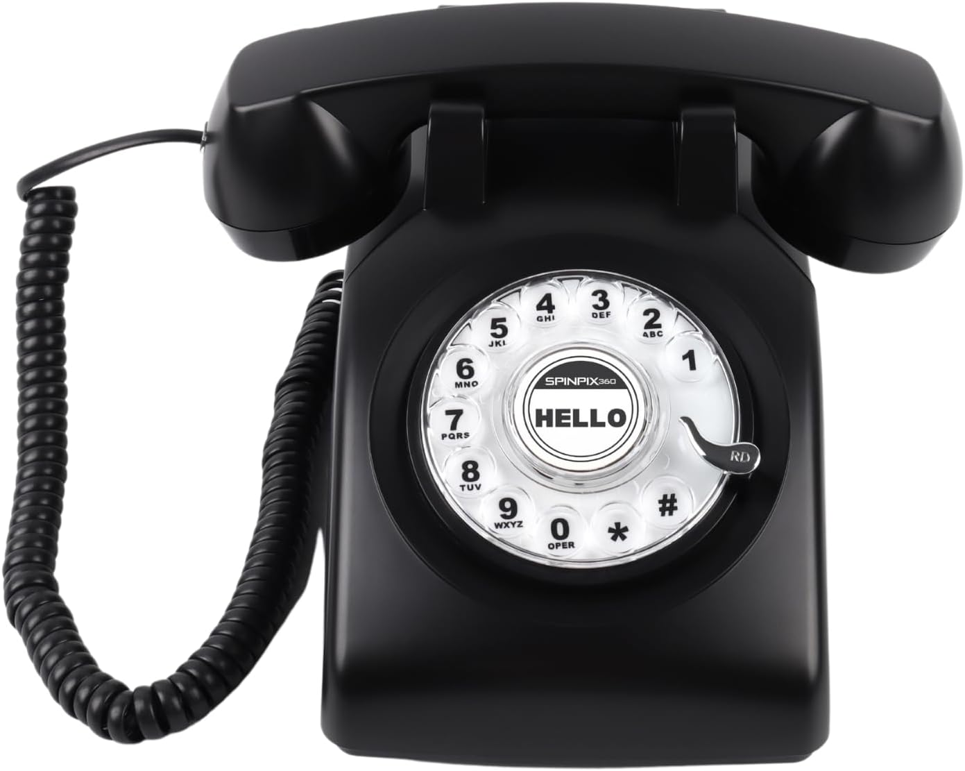 Audio GuestBook for Wedding - Record Customized Audio Messages with Guest Book – A Personal and Convenient Way to Preserve Your Special Occasions (Black Rottary)