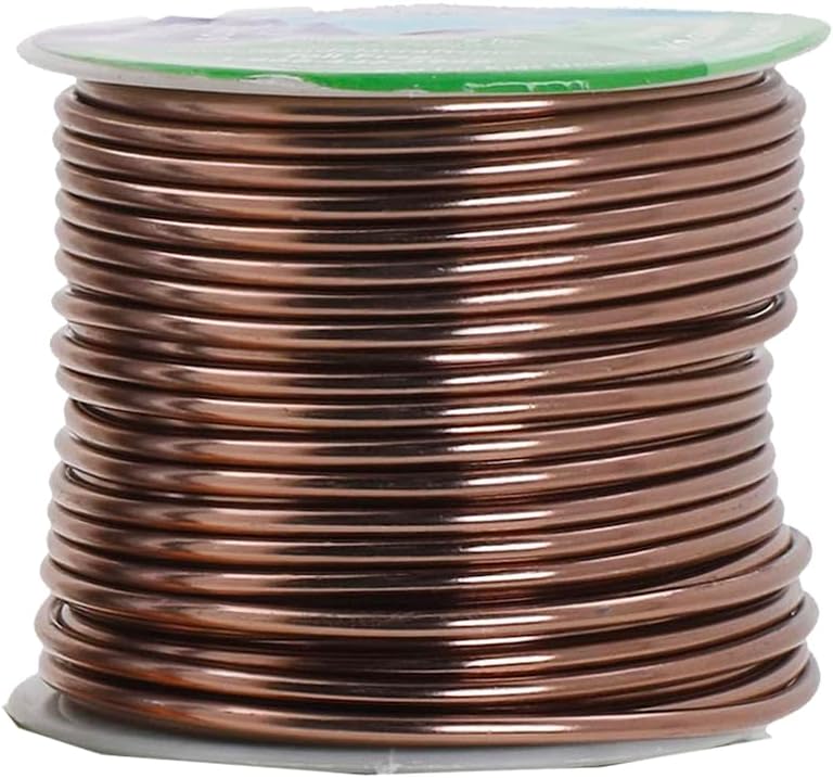 Mandala Crafts 12 Gauge Anodized Aluminum Craft Wire for Jewelry Making - 240 FT Colored Flexible Neutral Combo Wire - Bendable for Bonsai Armature Crafting Sculpting