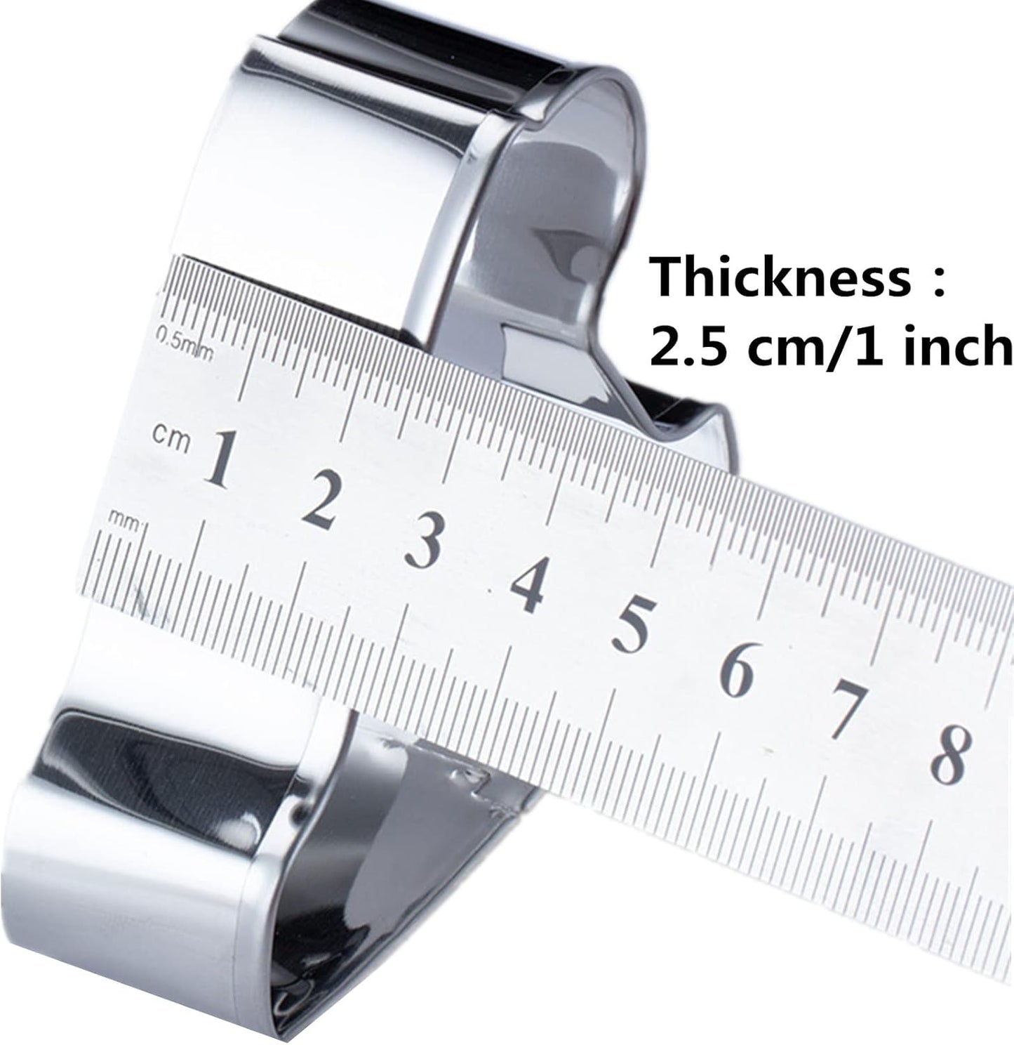 Large Size Dress Shaped Cookie Cutter, Stainless Steel Strapless Mermaid Fishtail Princess Wedding Dress Cookie Cutter, 4.7 Inches