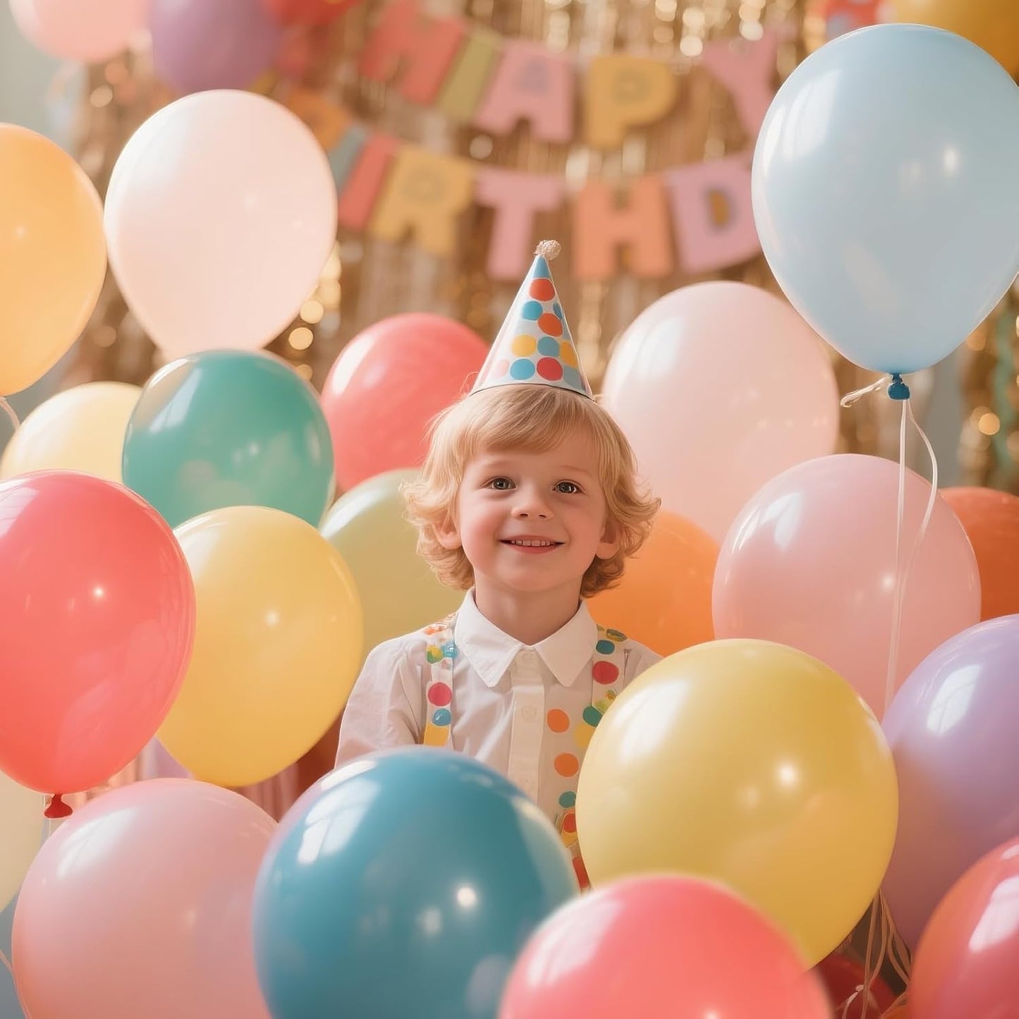 110pcs Pastel Balloons 12 Inch, Pastel color balloons Assorted Latex Ballons for Birthday Party DecorationsBaby Shower Wedding(with 2 Ribbons).