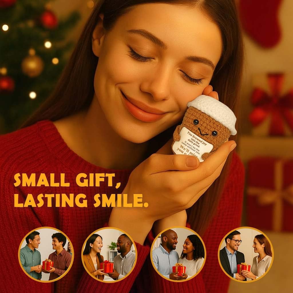 Farewell Gifts for Coworker, Co Worker Leaving Gifts for Women, Cute Goodbye Retirement Gift for Colleague or Boss, Small Funny We Will Miss You Going Away Office Present