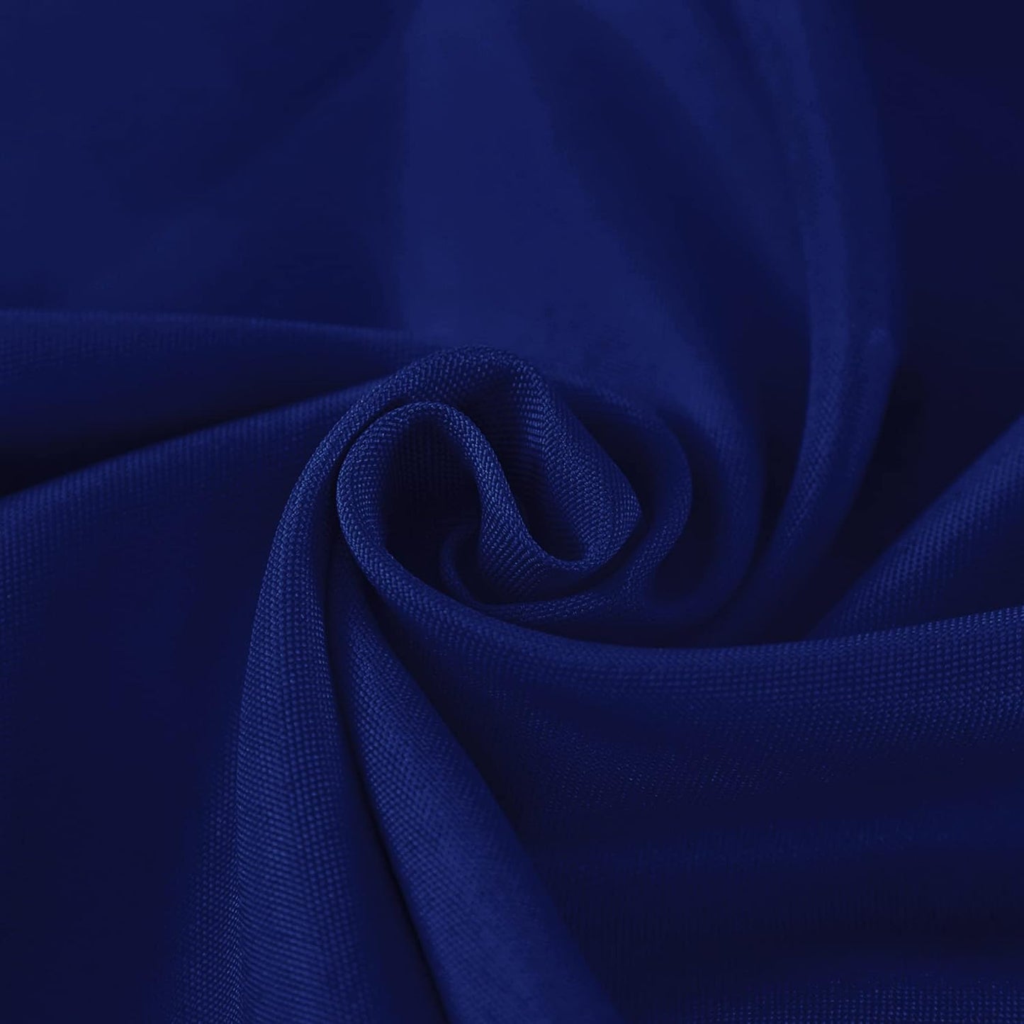 Fokitut 2 Pack Waterproof Rectangle Tablecloth, 60x84 Inch, Stain Resistant and Wrinkle Polyester Table Cloth, Fabric Table Cover for Kitchen Dining, Wedding, Party, Holiday Dinner-Royal Blue