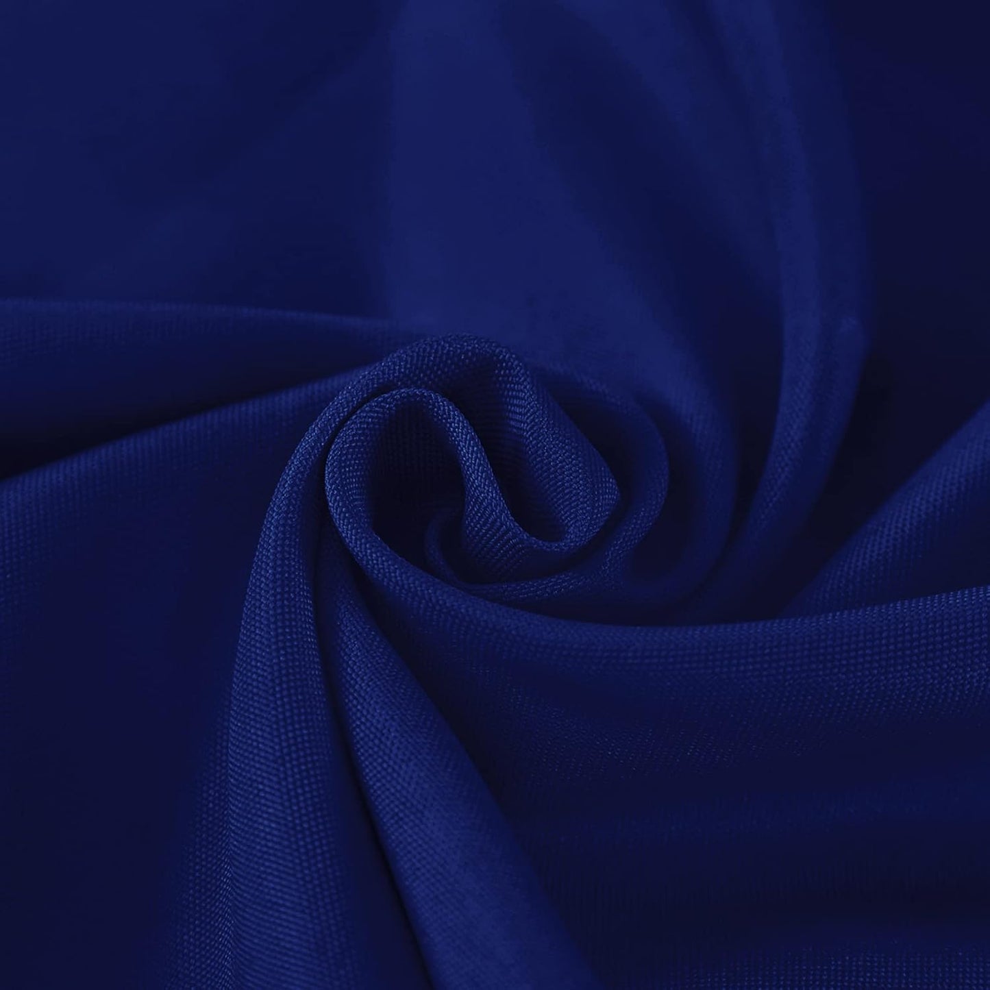 Fokitut 2 Pack Waterproof Rectangle Tablecloth, 90x156 Inch,Stain Resistant and Wrinkle Polyester Table Cloth, Fabric Table Cover for Kitchen Dining, Wedding, Party, Holiday Dinner-Royal Blue