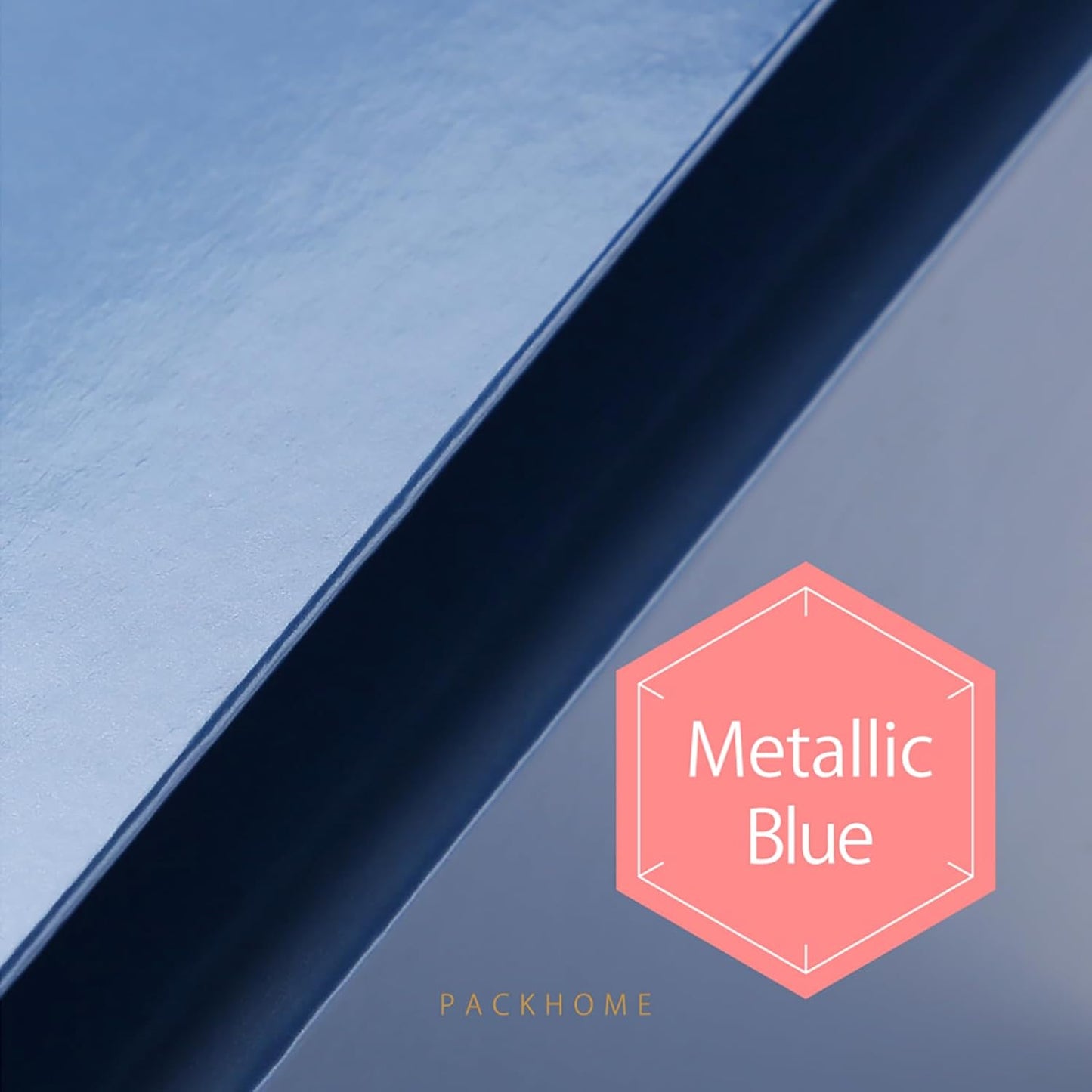 PACKHOME 6 Gift Boxes 11.5x8x2.5 Inches, Sturdy Shirt Boxes with Magnetic Lids for Multiple Occasions (Glossy Blue)