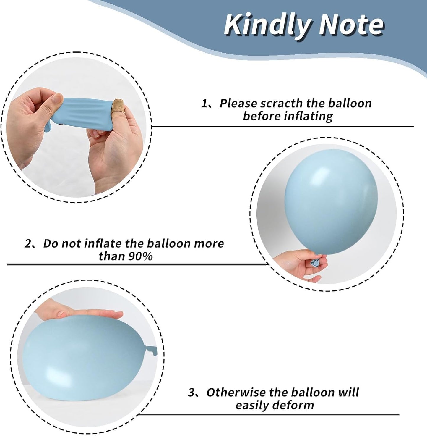 Mermaid Balloons, 50Pcs 12 Inchs Baby Pink Purple Blue Confetti Balloons for Girls Princess Birthday Ocean Theme Party Baby Shower Wedding Engagement Decorations