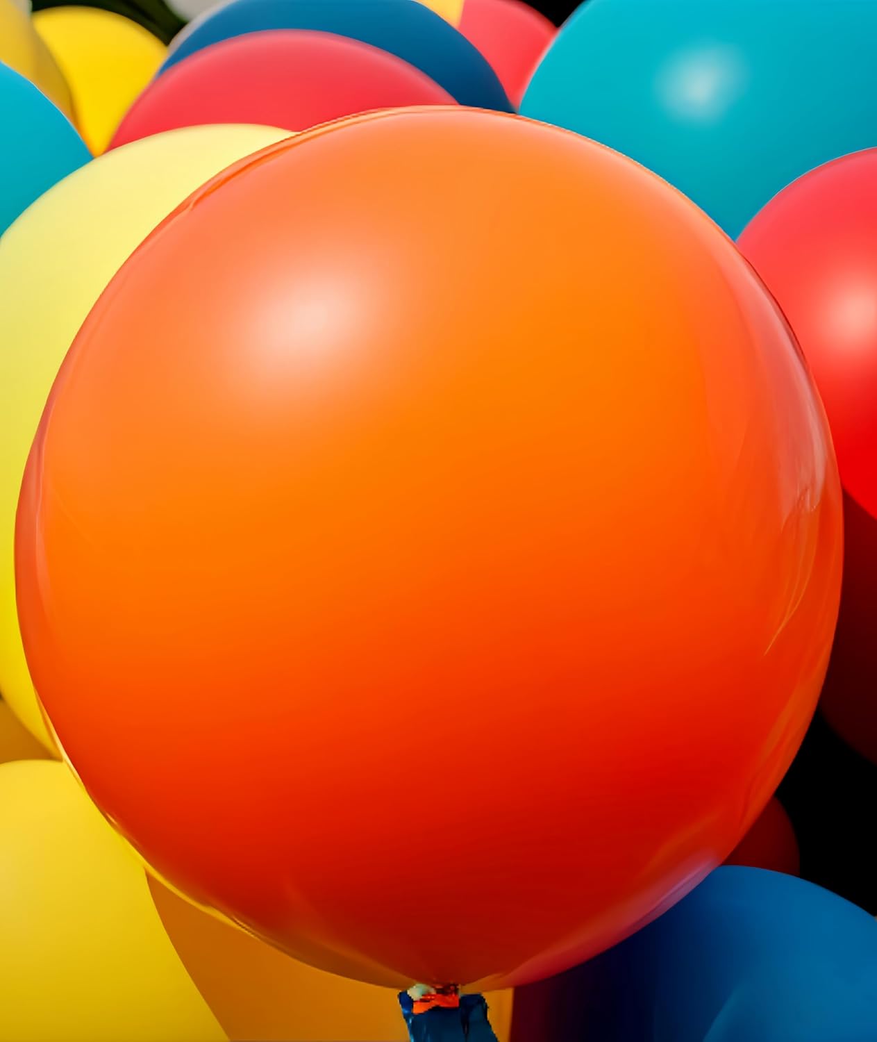 35 Pack Giant Balloons 36 Inch 17 Kinds Colors Latex Colorful Party Big Balloon Bulk for Various Party Events Decorations