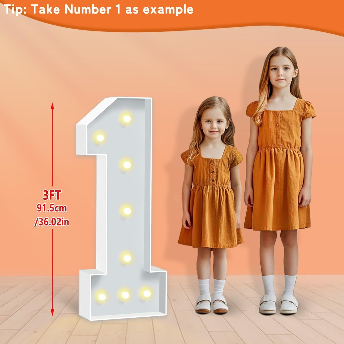 3FT Marquee Numbers 40, Large Light Up Numbers 40th Birthday Decorations for Her Him, Cardboard Numbers for Women Men Anniversary Party Decor Backdrop, DIY Foam Board Mosaic Number Sign