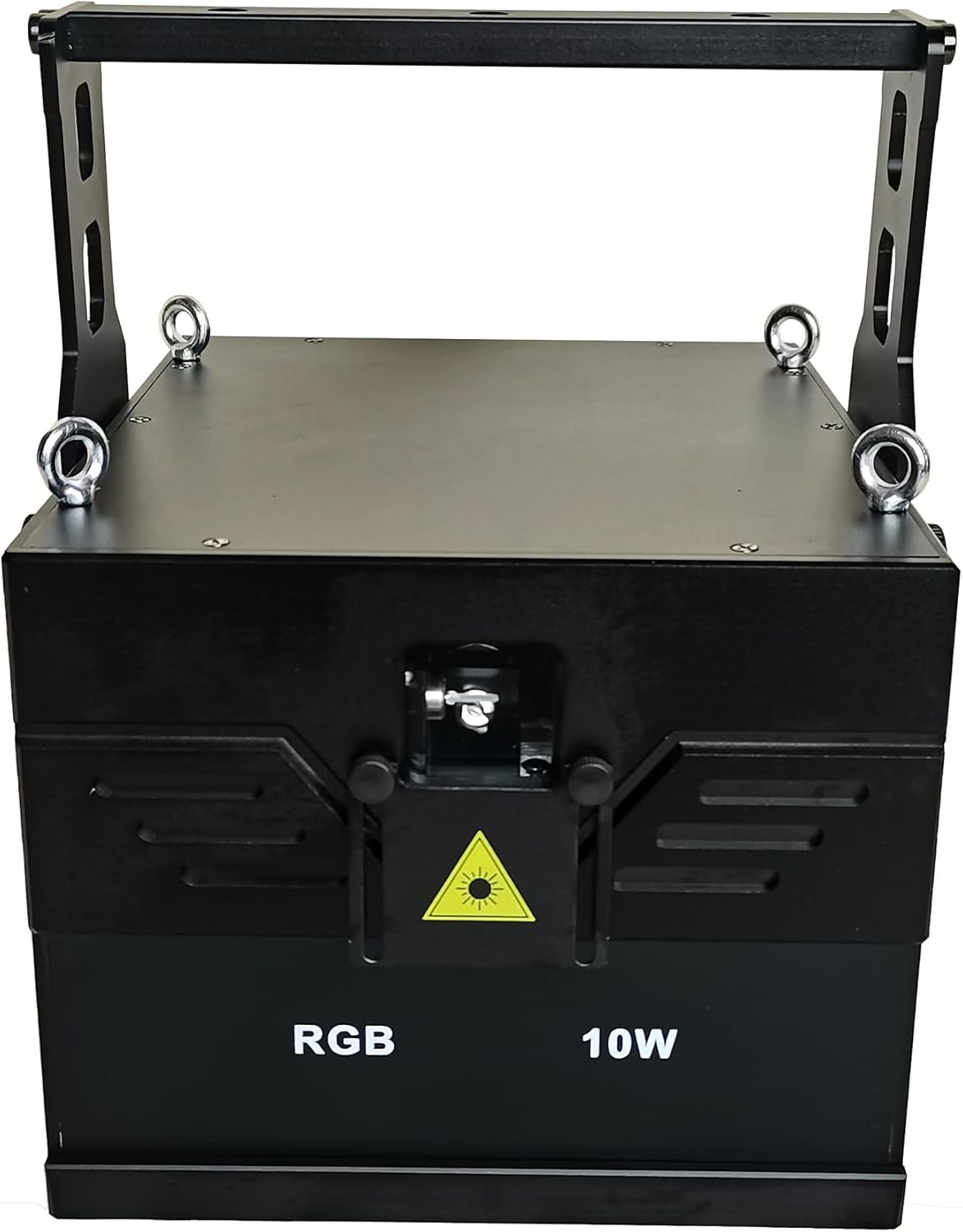 JUNMAN 10W RGB Full Color Animation Stage Light DJ Disco Beam Stage Lights for Party Wedding Event Lighting Show