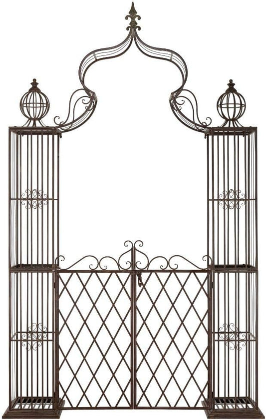 SAFAVIEH Outdoor Collection Beatrix Arbor