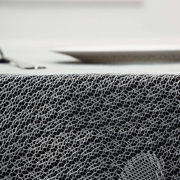 Tableclothsfactory 90" Ivory Premium Lace Round Tablecloth for Banquet Party Wedding Event Home Decor