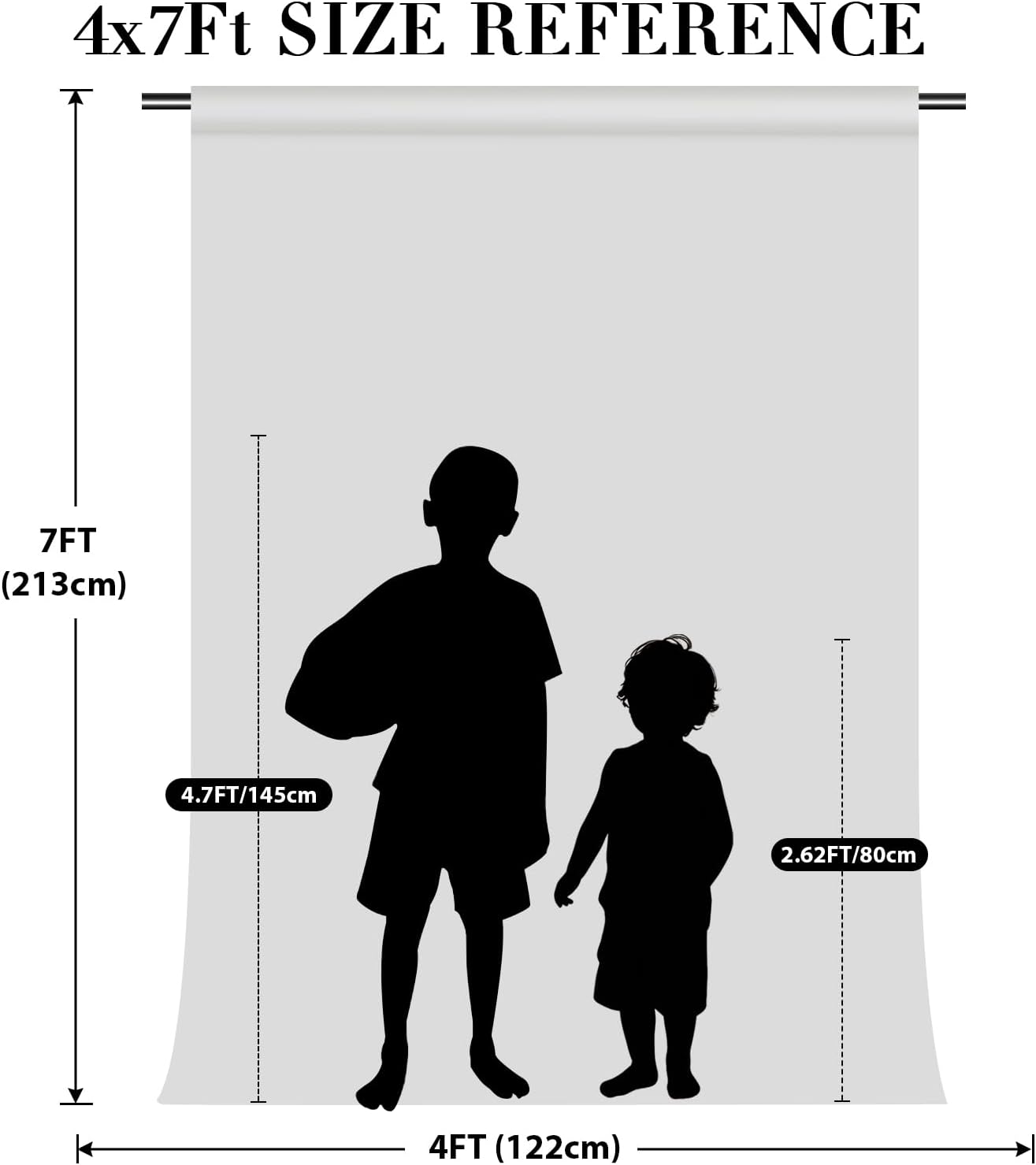 Eternal Beauty Baby Blue Sequin Backdrop, 4x7 Ft Glitter Background Curtains for Shimmer Photography Party Wedding Birthday Back Drop Decor