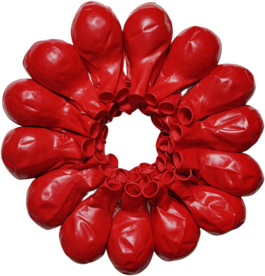 90 Pack Red Balloons 18 inch Red Latex Party big Balloon Bulk for Various Party Events Decorations