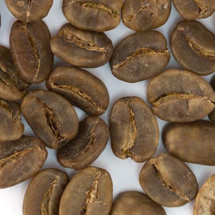 Coffee Bean Direct Unroasted CO2 Decaf Colombian/Espresso, 5 Pound (Pack of 1)