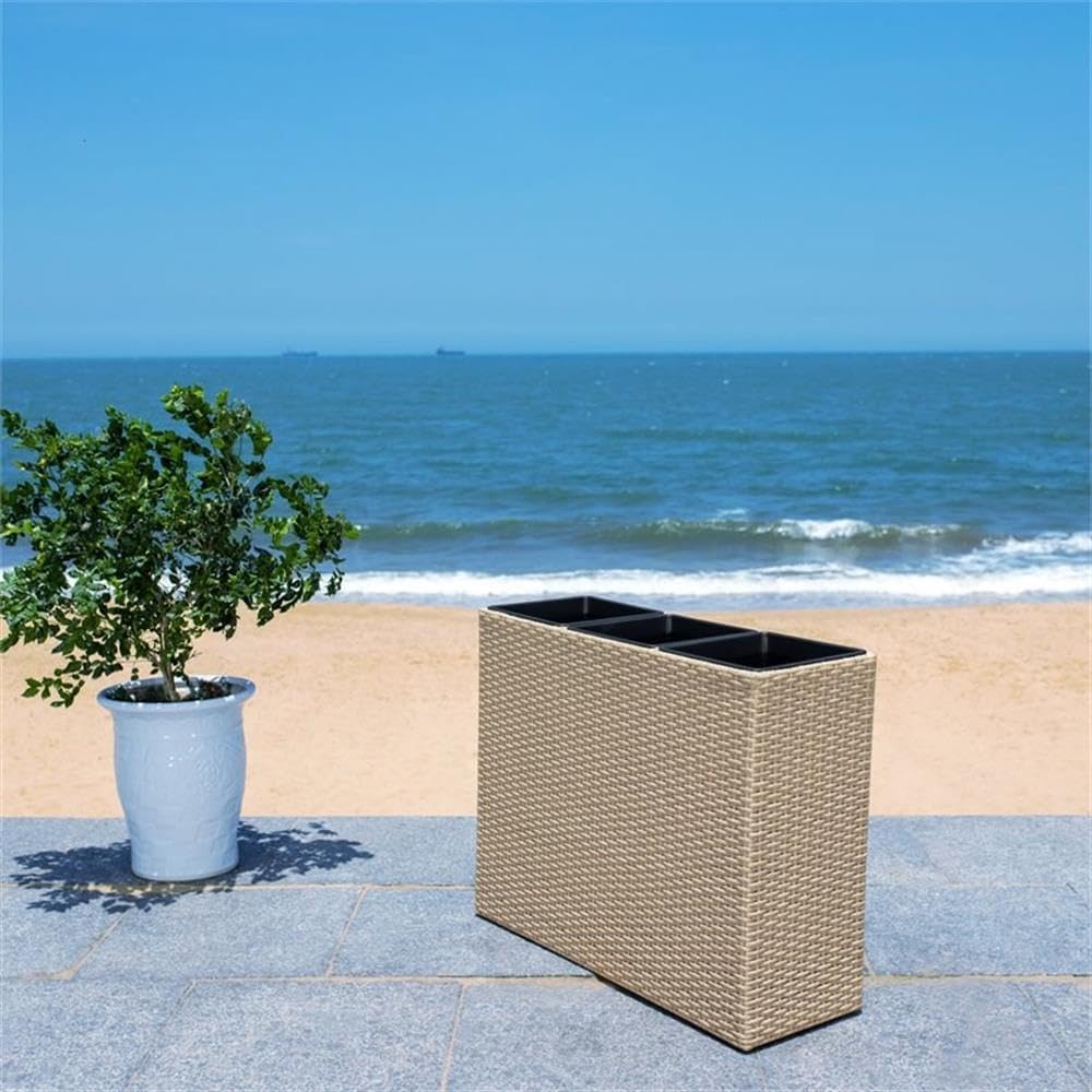 SAFAVIEH Outdoor Collection Rita Wicker Flower Rack