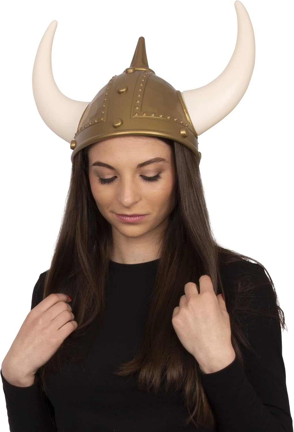Funny Party Hats Costume - Viking Helmet - 4 Pack - Viking Costumes