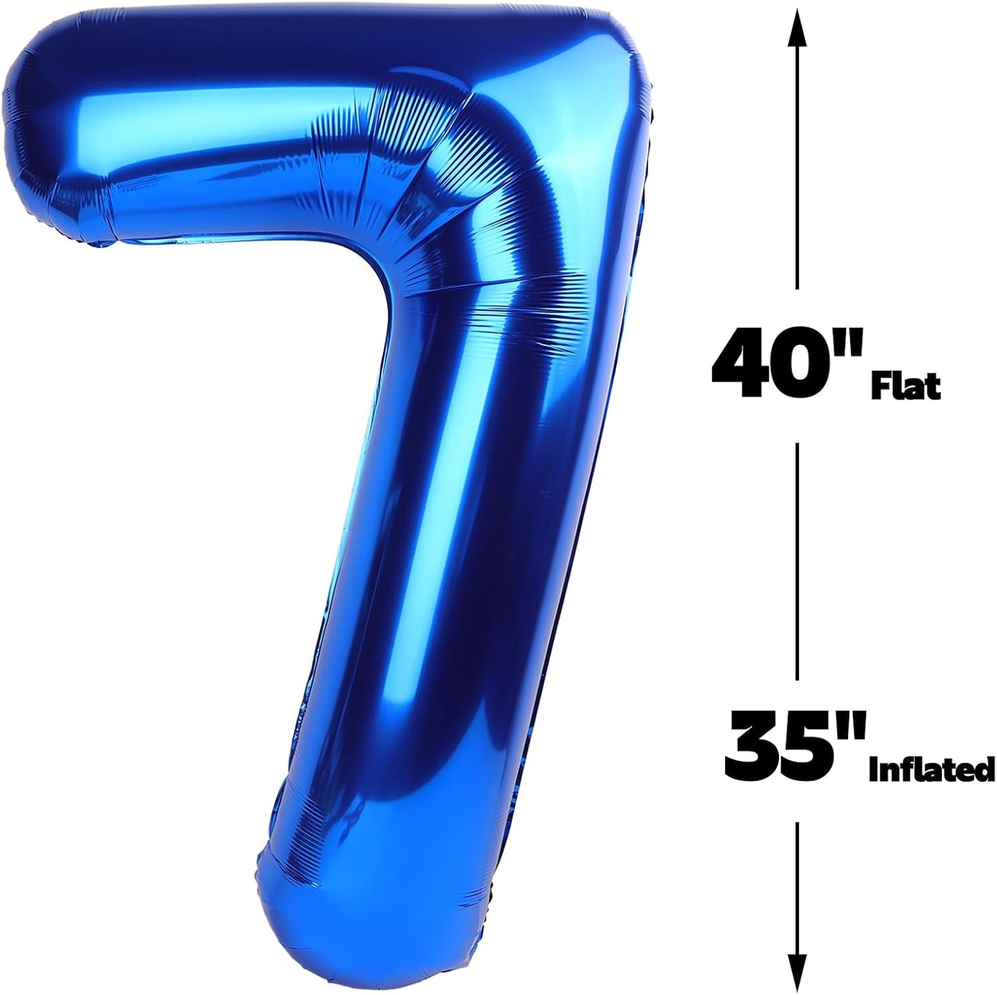 Giant Navy Blue 27 Balloon Number 40 Inch, 27 Number Balloons Birthday Supplies, 27 Year Old Birthday Party Celebration, 27 Balloons Graduations Anniversary Decorations