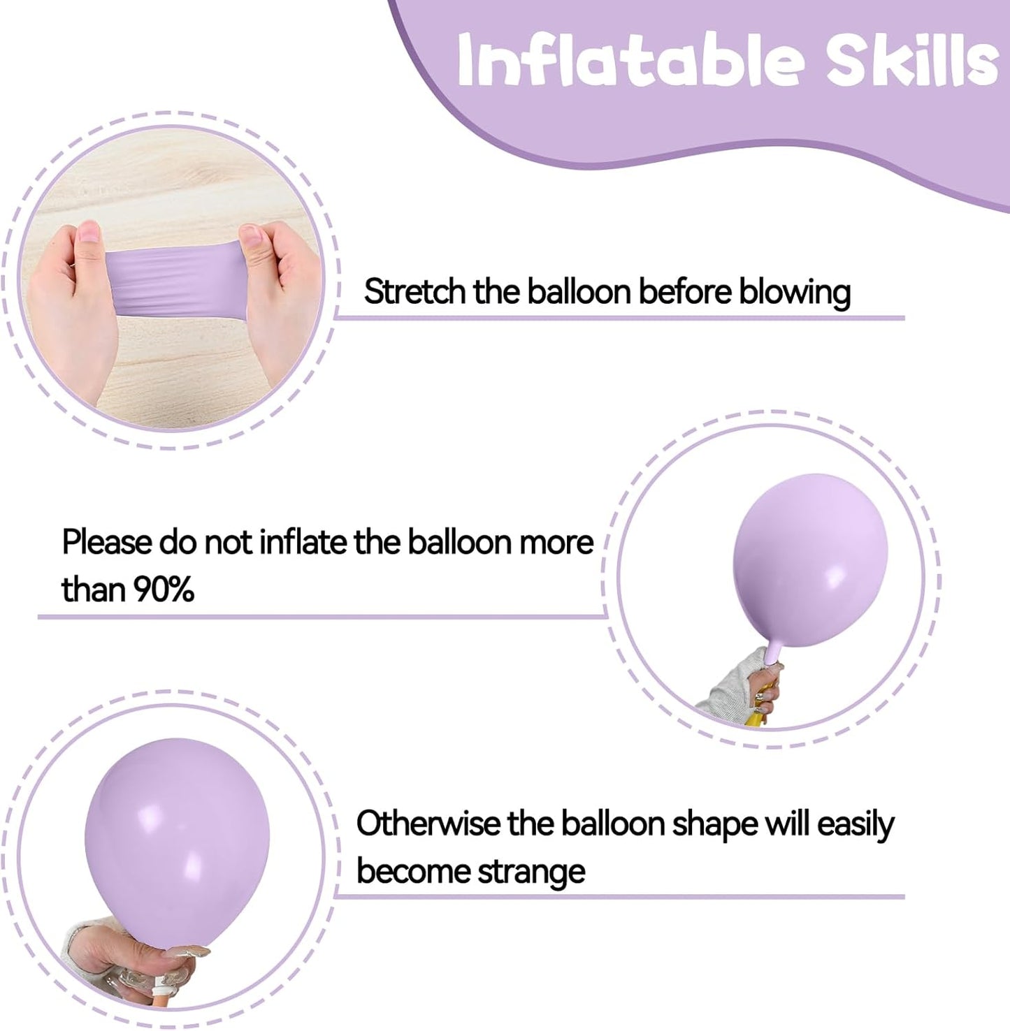 Pastel Pearl Balloons, 12 Inch Light Blue Purple Green Pink Yellow Latex Party Balloon for Birthday Graduation Anniversary Baby Shower Wedding Decorations