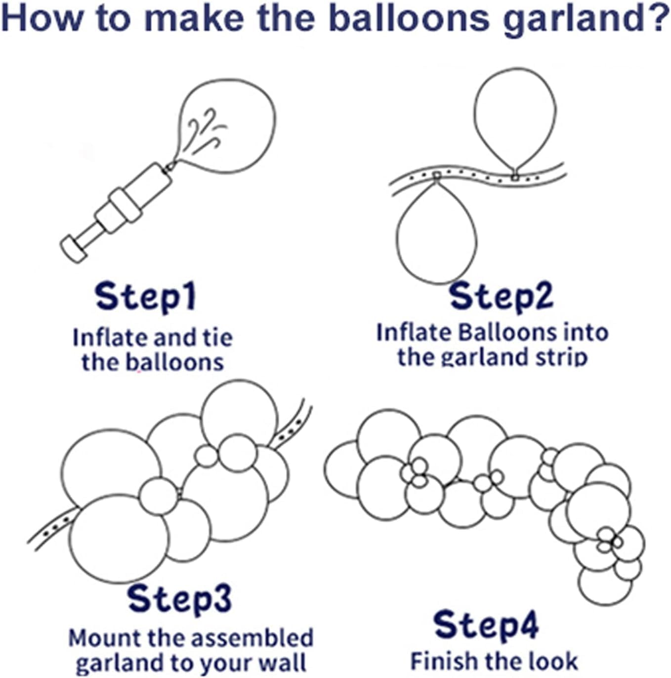 Hot Pink Balloons Garland Kit, 124pcs Light Pink Metallic Latex Balloons Arch for Birthday, Baby Shower, Princess Theme Party Decoration