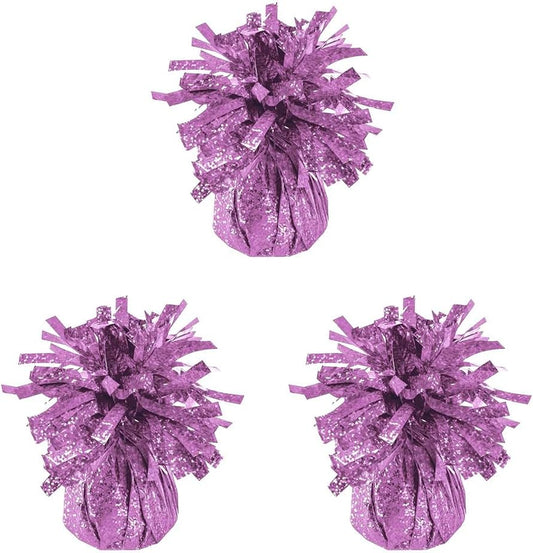 PMU 3 Pcs Kisses Balloon Weights - Decorative Balloon Weight for Christmas, Thanksgiving, Birthday, Party Favors, Wedding & Baby Shower - 6oz. Light Pink, Pkg/3