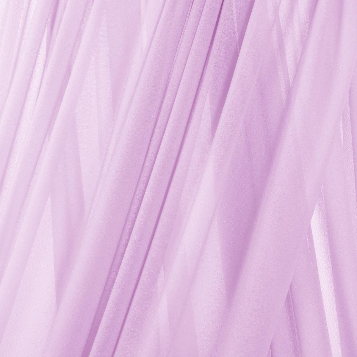 MLMC Lilac Purple Wedding Arch Draping Fabric 2 Panels 29" x 20 FT Extra Long Lavender Gauze Drapes Sheer Backdrop Curtains 6.6 Yards Outdoor Drapery Panels for Wedding Party Ceiling Decoration