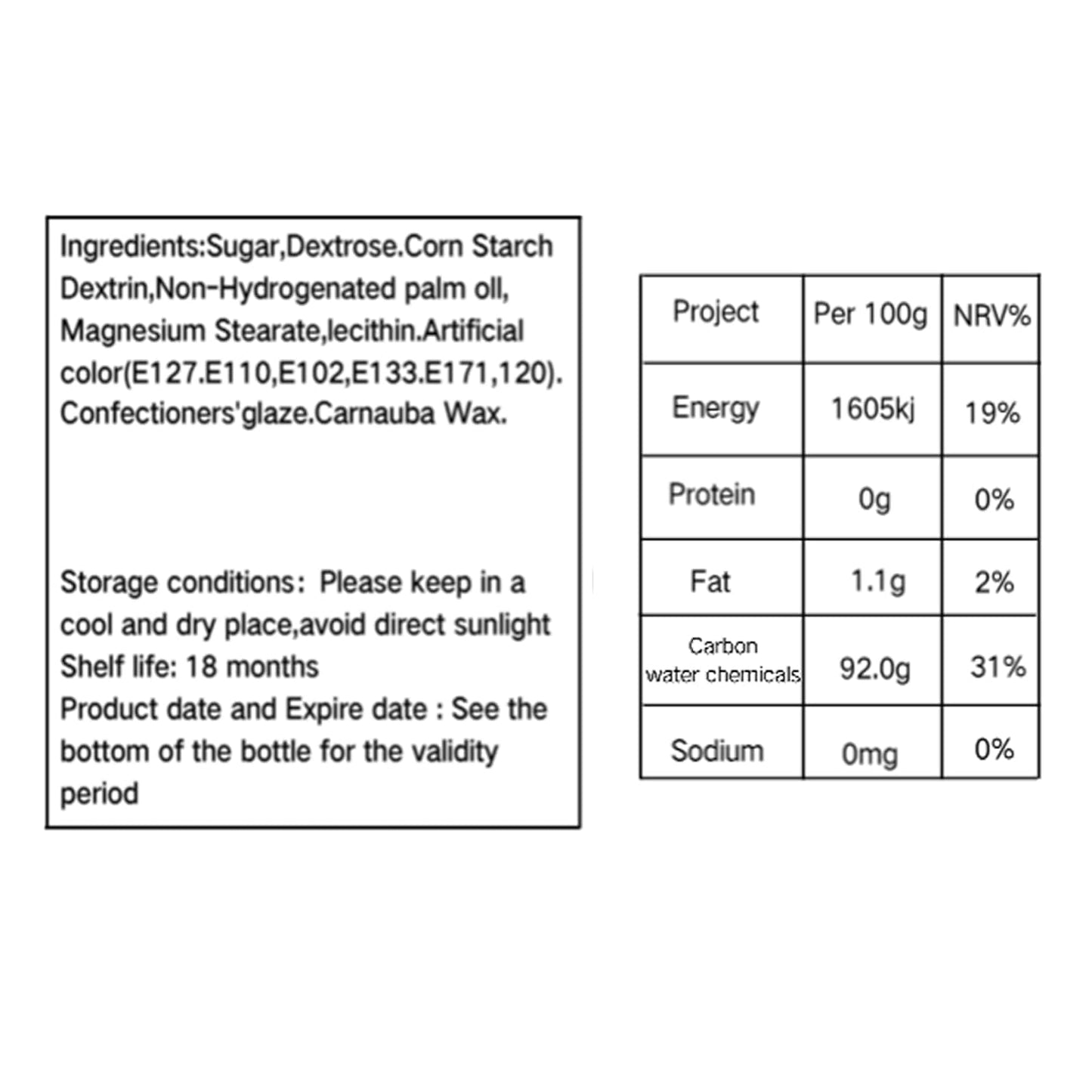 Weraru Edible White Pearl Sugar Sprinkles Candy Mixing Size Baking Edible Cake Decorations Cupcake Toppers Cookie Decorating Celebrations Wedding Shower Party Chirstmas Supplies 130g/ 4.58oz