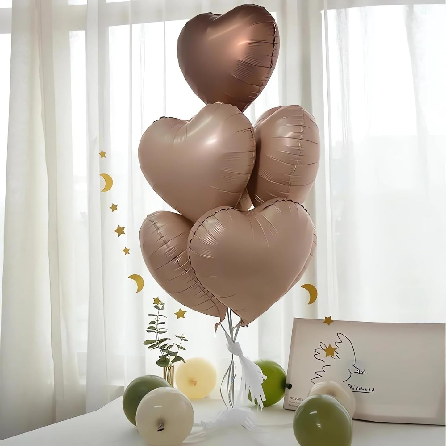 Love Heart Shaped balloons Pack of 12,18 Inch Love Valentine Balloons Heart Romantic Balloons For Valentines Day Propose Marriage Wedding Bridal Shower Engagement Party Decorations