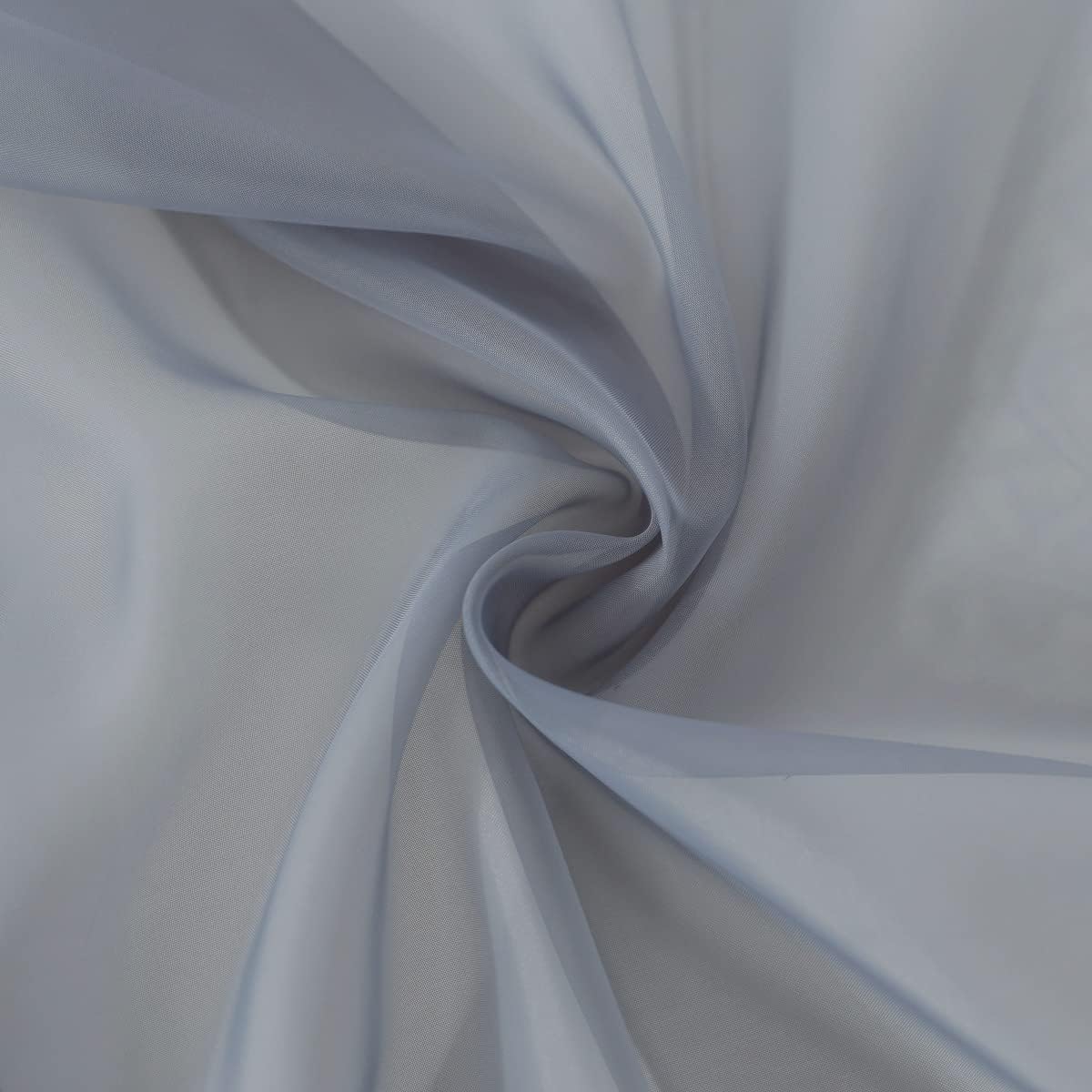 Window Gray Sheer Curtains 84 Inches Long 2 Panels Sheer Curtain Basic Rod Pocket Panel for Bedroom Children Living Room Yard Kitchen (Gray, 52" W x 84" L | 2 pcs)