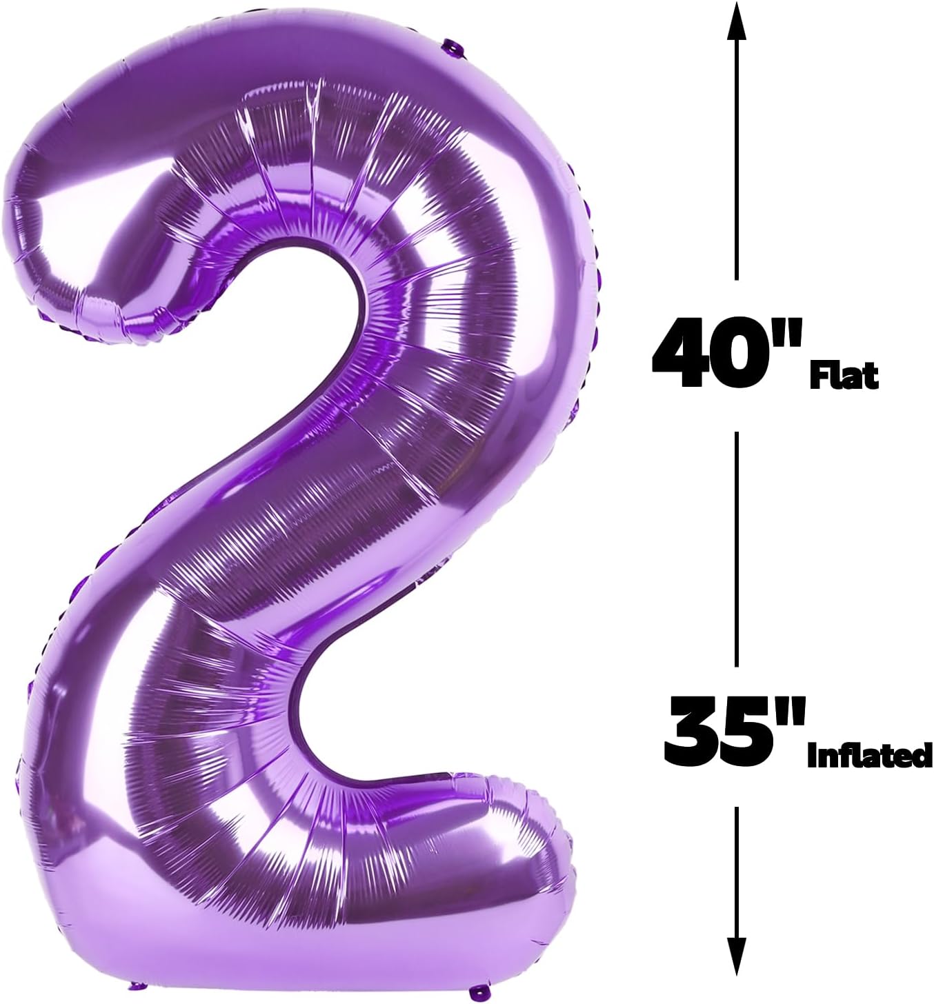 Purple Number 27 Balloon 40 Inch Birthday Decorations, Number 27 Balloon Birthday Party Decorations, Anniversary Decorations Graduations Party Supplies