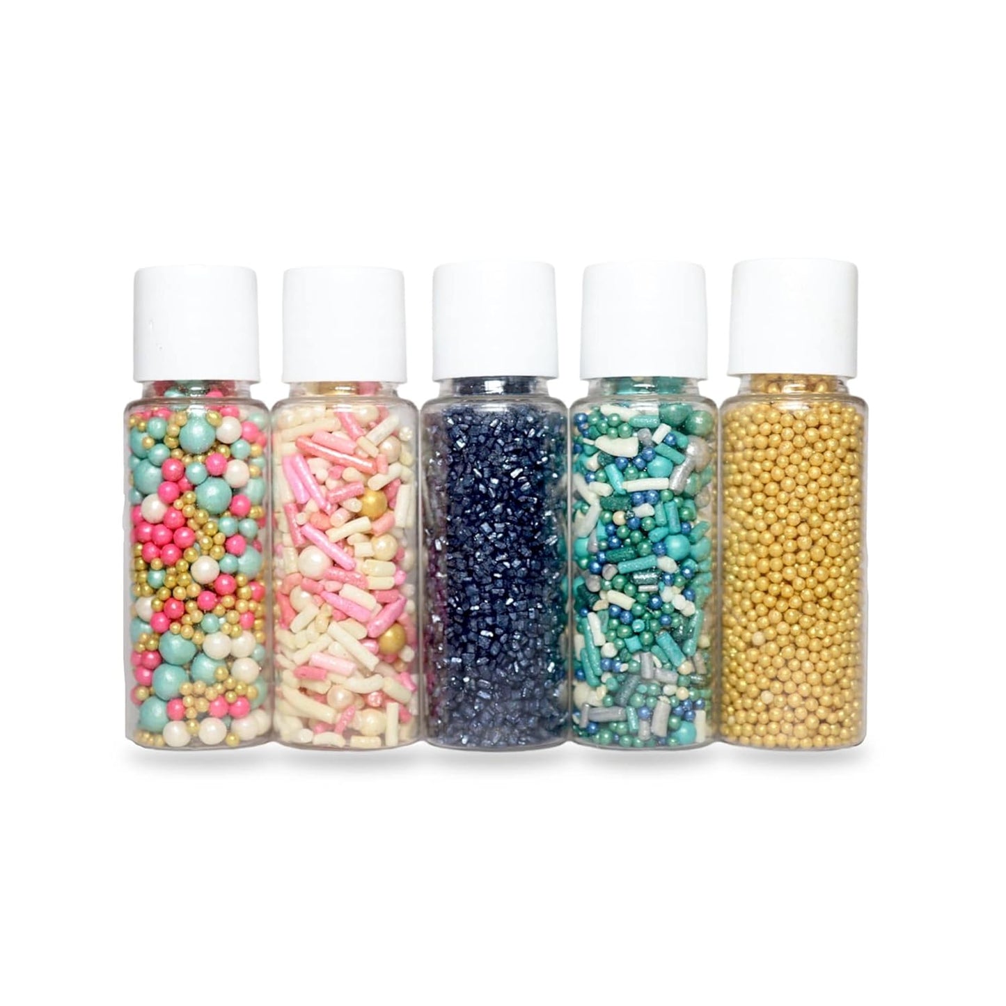 Confect Fusion Mashup Sprinkles FM Multipack 18 100 GMS for Cake Cupcake Décor