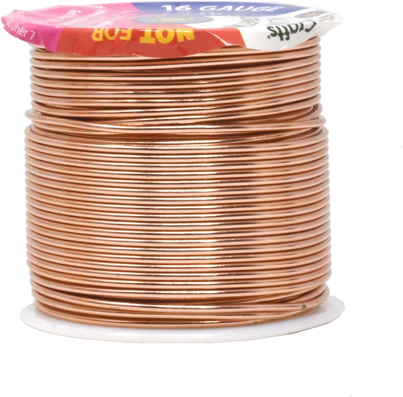 Mandala Crafts 16 Gauge Anodized Aluminum Craft Wire for Jewelry Making – 390 FT Colored Flexible Rose Gold Combo Wire - Bendable for Bonsai Armature Crafting Sculpting