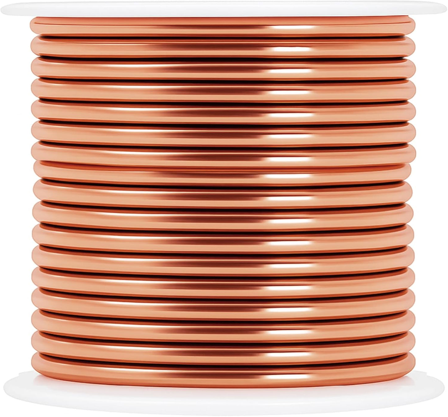 Mandala Crafts 13 Gauge Anodized Aluminum Craft Wire for Jewelry Making - 300 FT Colored Flexible Rose Gold Combo Wire - Bendable for Bonsai Armature Crafting Sculpting