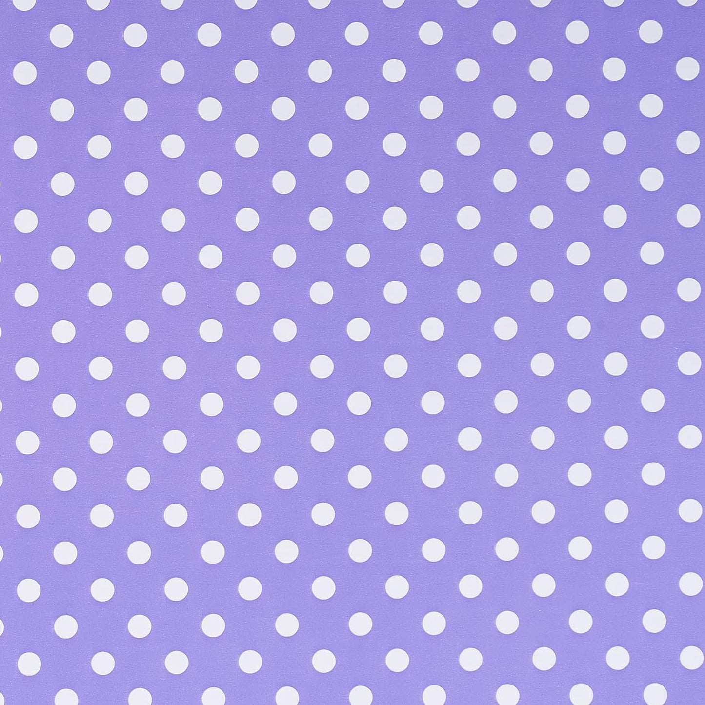 WRAPAHOLIC Reversible Wrapping Paper - Mini Roll - 17 Inch X 33 Feet - Light Purple and Polka Dot Design for Birthday, Holiday, Wedding, Baby Shower