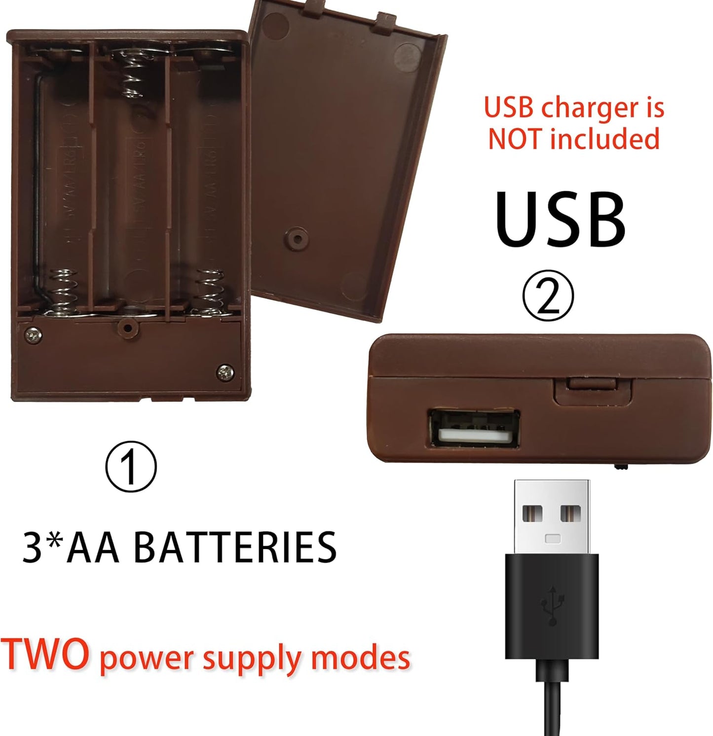 Fudios Lighted Red Berry Branches 80 LED Fairy Lights with Timer USB Plug in or Battery Operated, Artificial Twig Branches with Lights 32IN Christmas Home Fireplace Mantle Decoration