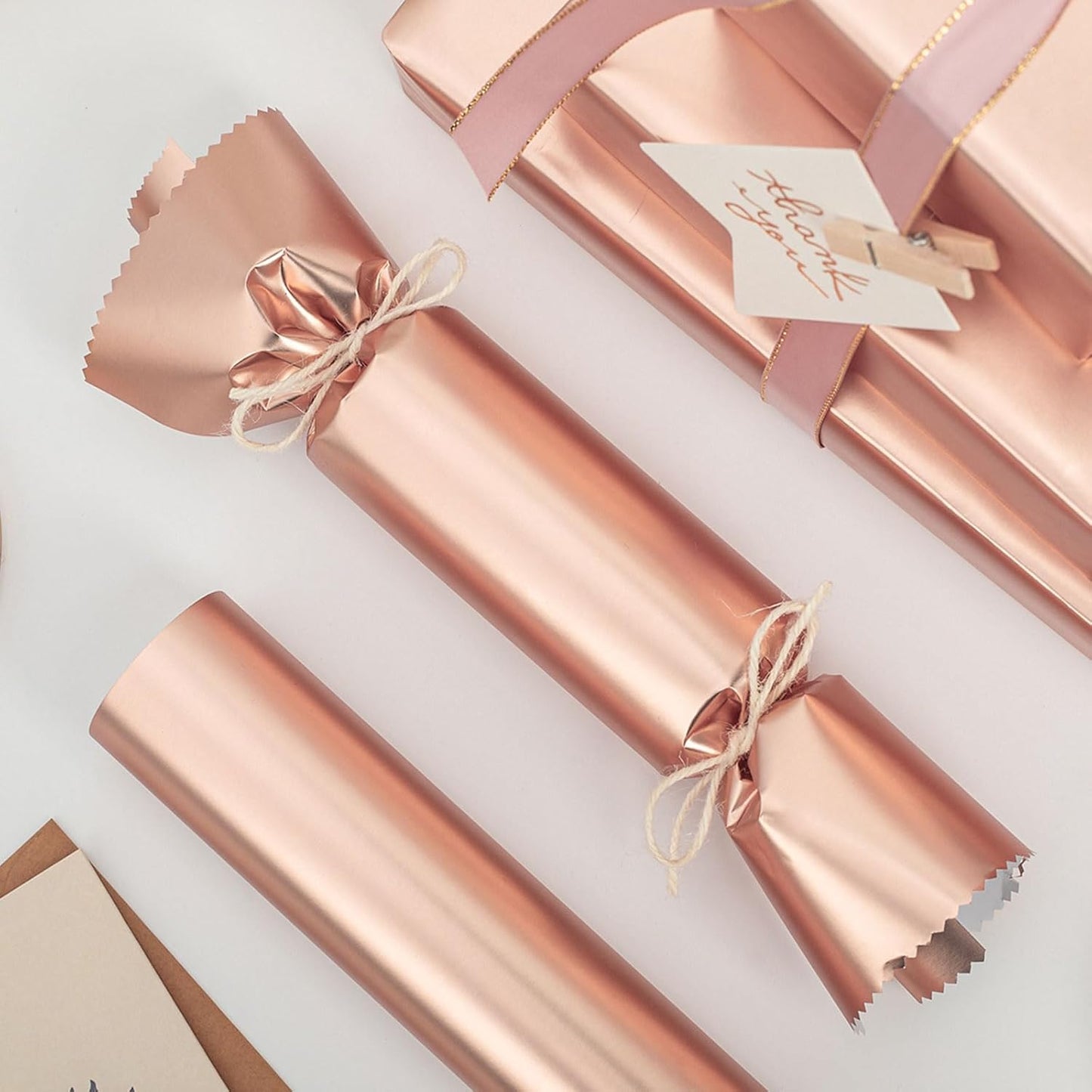 Garbendy Gift Wrapping Paper Roll-Solid Color Pearly-Lustre Paper,Perfect for Wedding, Valentine's Day,Birthday, Christmas,Baby Shower, Party - 17 Inch X 33 Feet