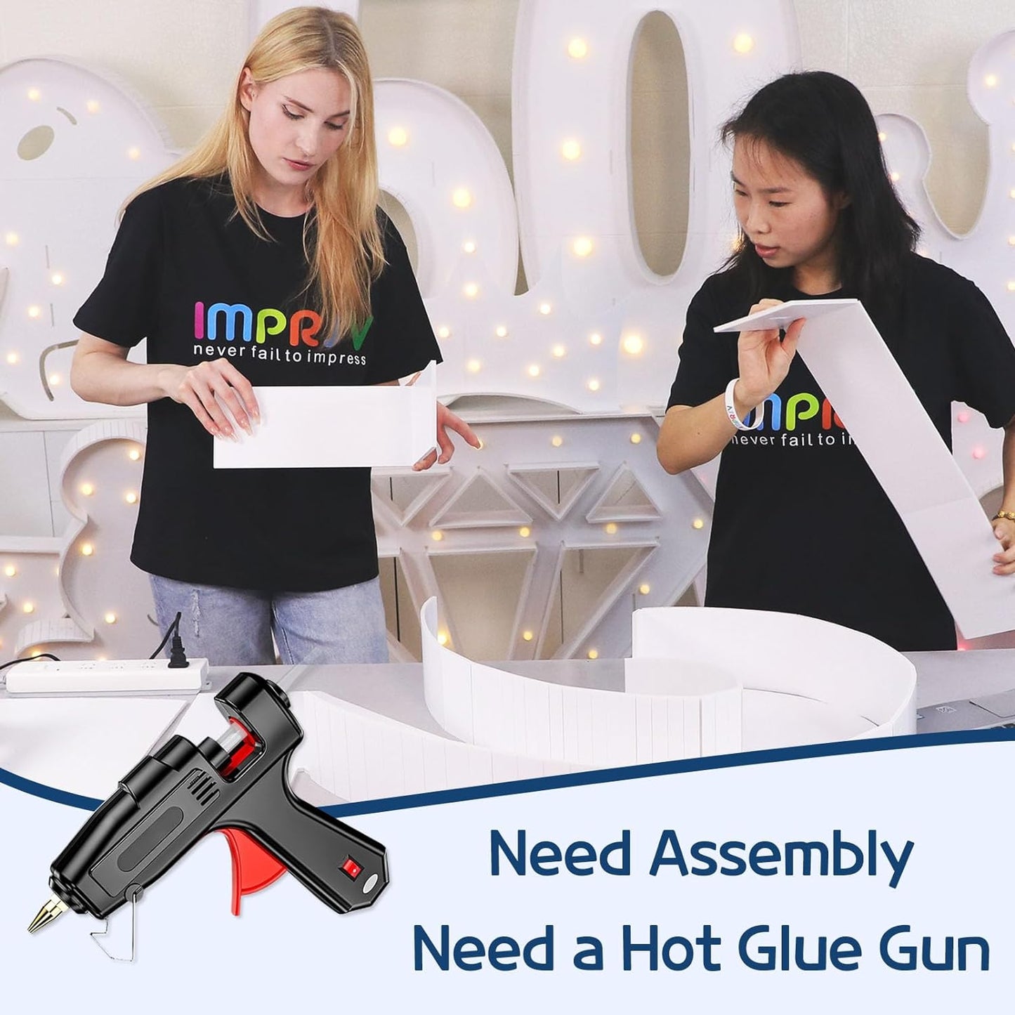 Marquee Letters 4 Feet Tall Large Light Up Letters Baby Shower Decorations Wedding Engagement Proposal White Party Decorations Marry Me Sign Big Cardboard Backdrop W