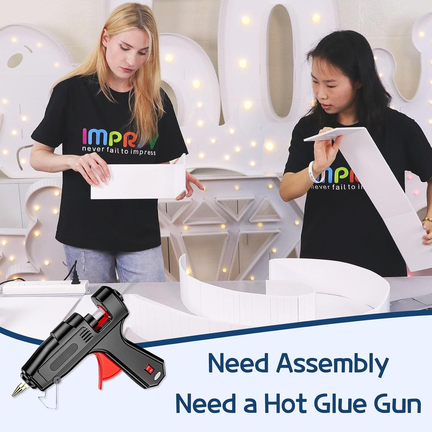 Marquee Letters 4 Feet Tall Large Light Up Letters Baby Shower Decorations Wedding Engagement Graduation White Party Decorations Marry Me Sign Big Cardboard Backdrop G