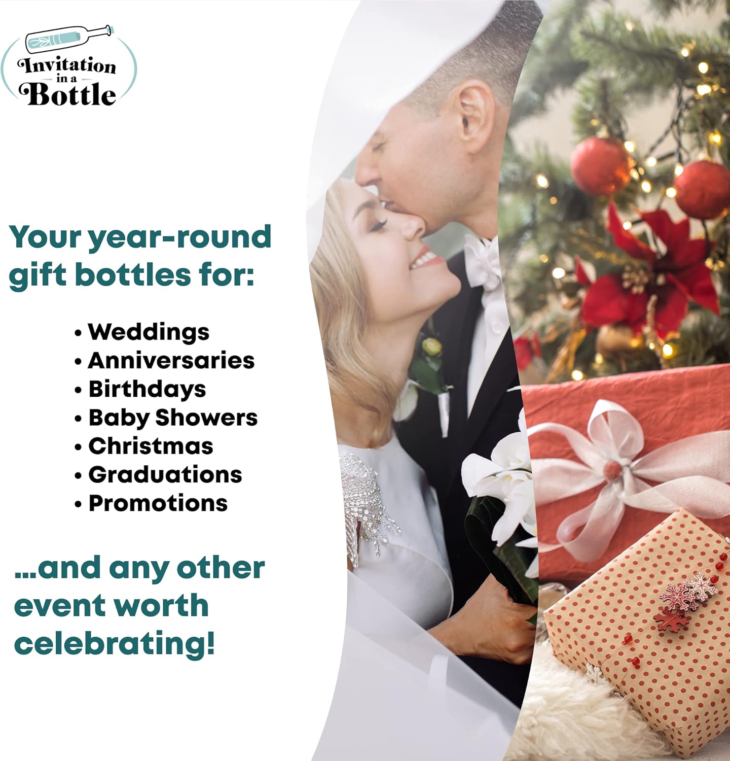 Plastic Bottles & Corks for Bottle Message Invitations, Announcements, DIY Craft, Party Favors & Sand Art - Clear Plastic (160 Bottles & Corks)