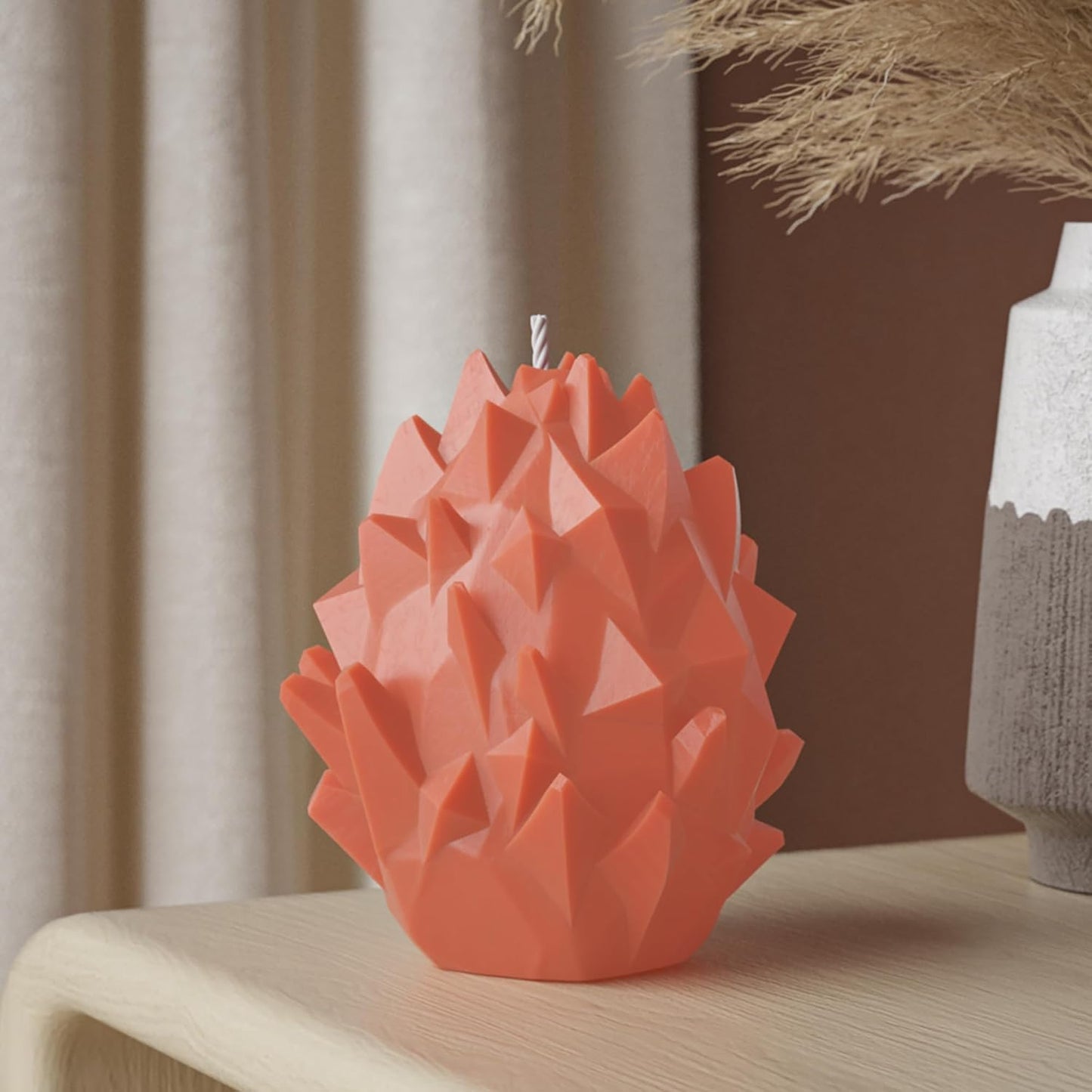 Dragon Egg & Scale Molds - Silicone Resin Casting Molds for 3D Animal & Wave Candle Decor